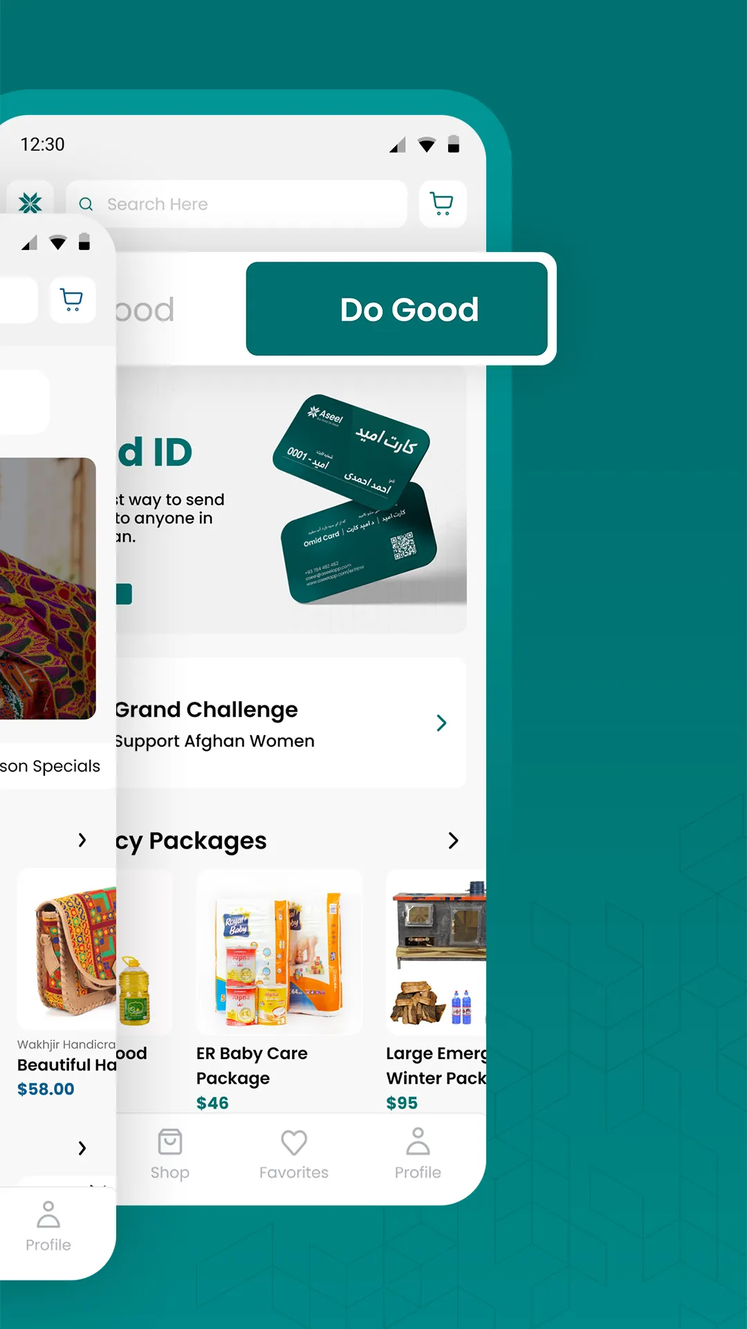 Aseel | Buy Good, Do Good | Indus Appstore | Screenshot