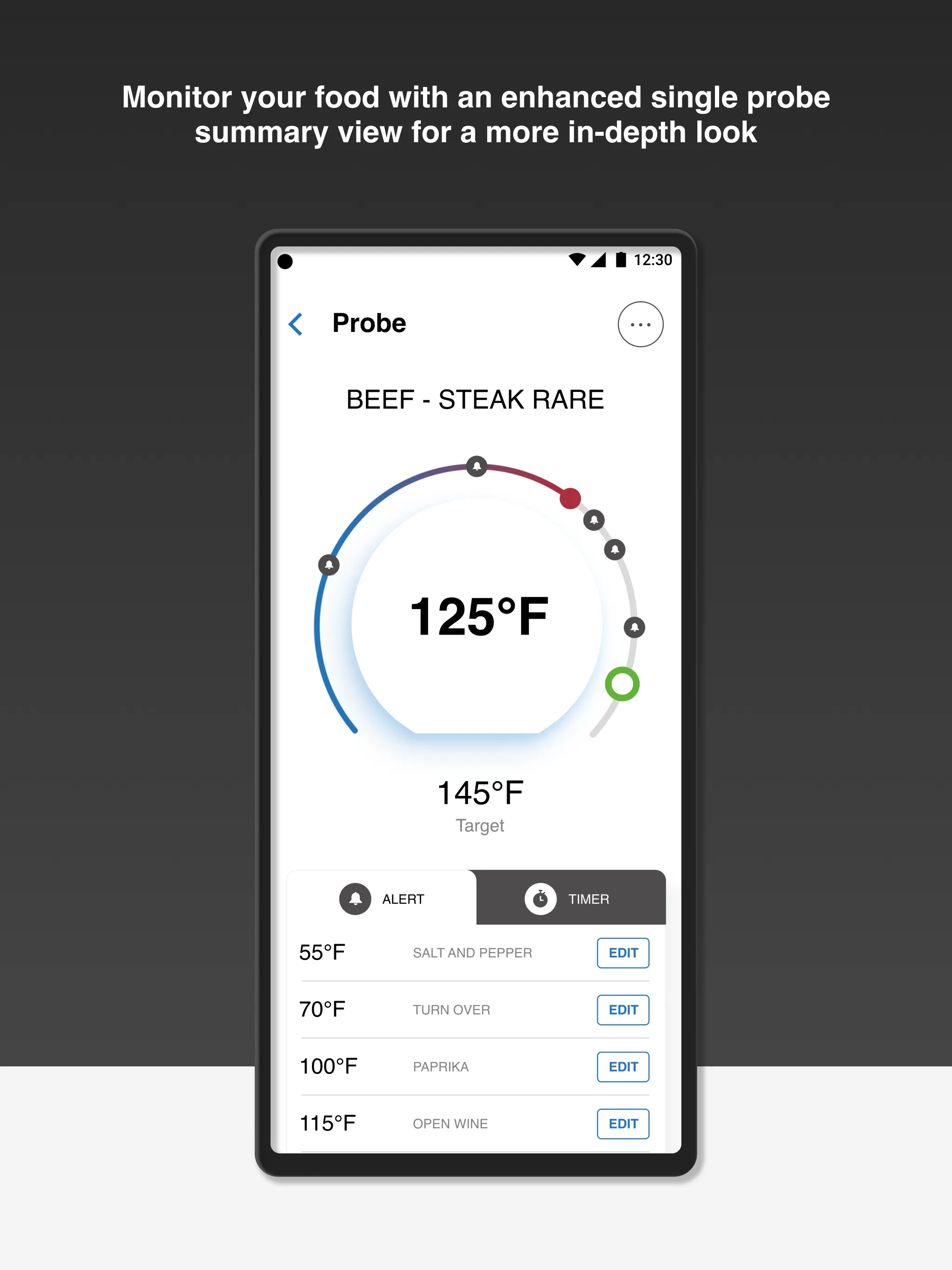 Napoleon ACCU-PROBE™ Bluetooth | Indus Appstore | Screenshot