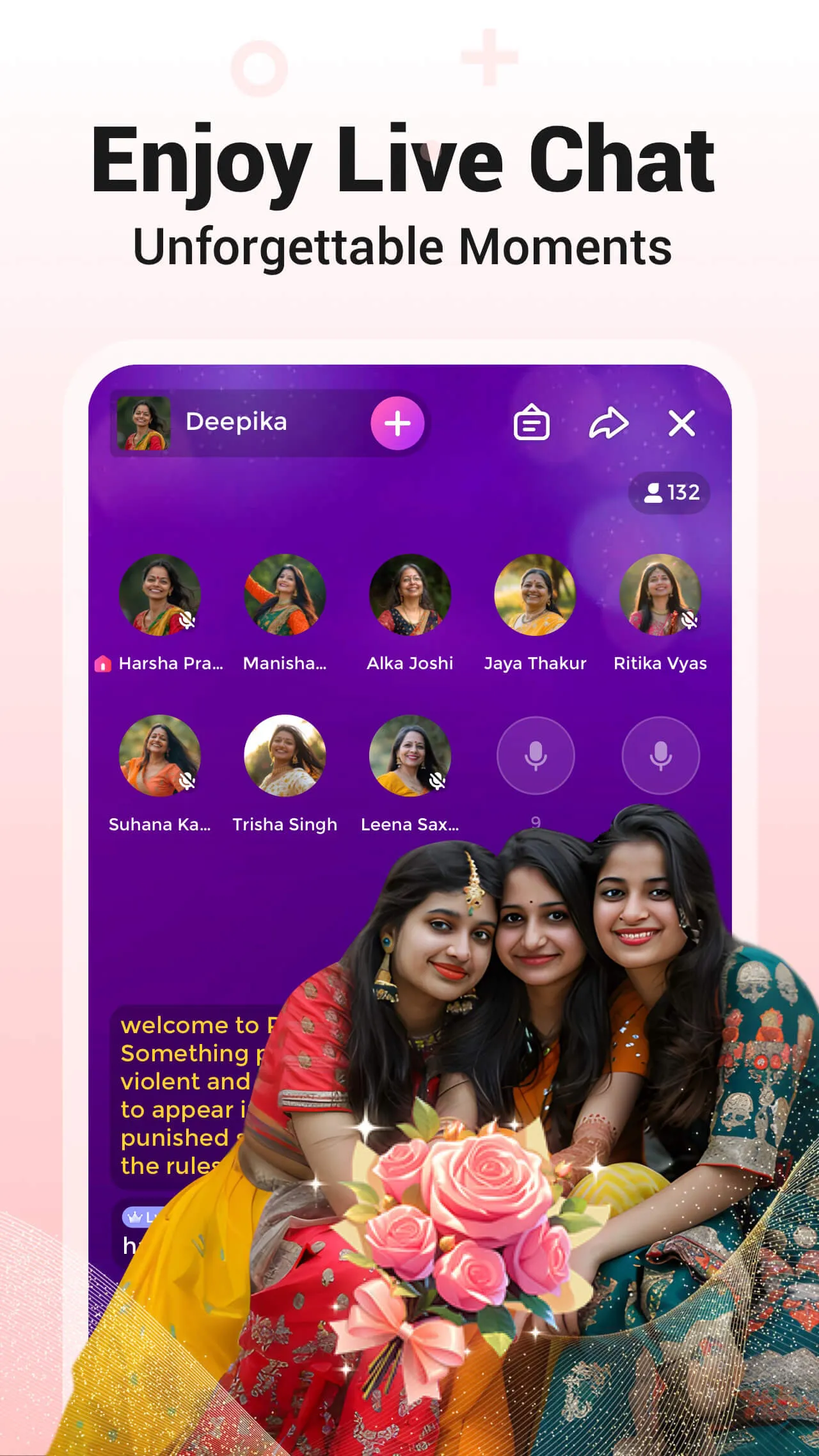Hiiclub:Live video call chat | Indus Appstore | Screenshot