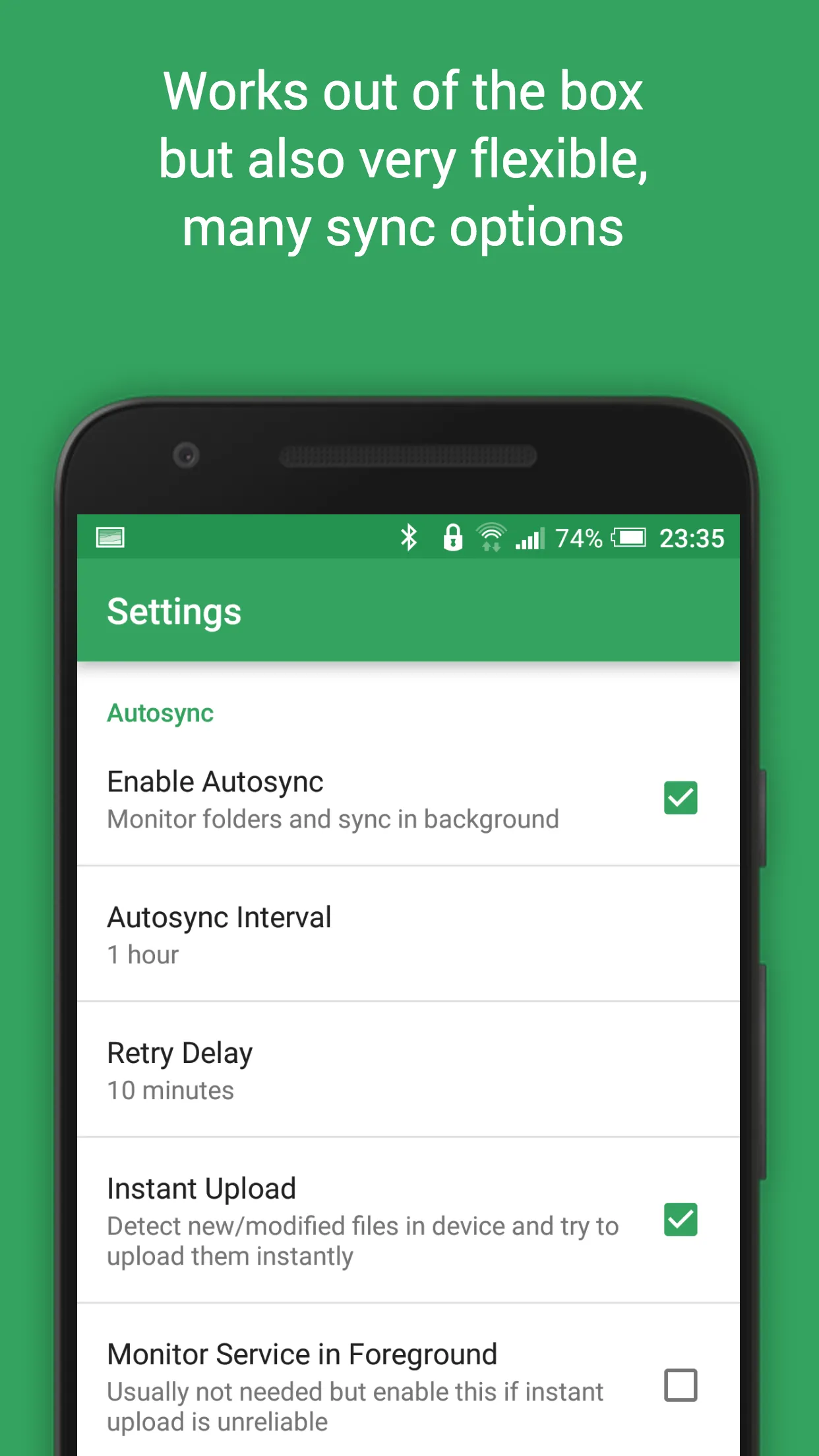 Autosync for Google Drive | Indus Appstore | Screenshot