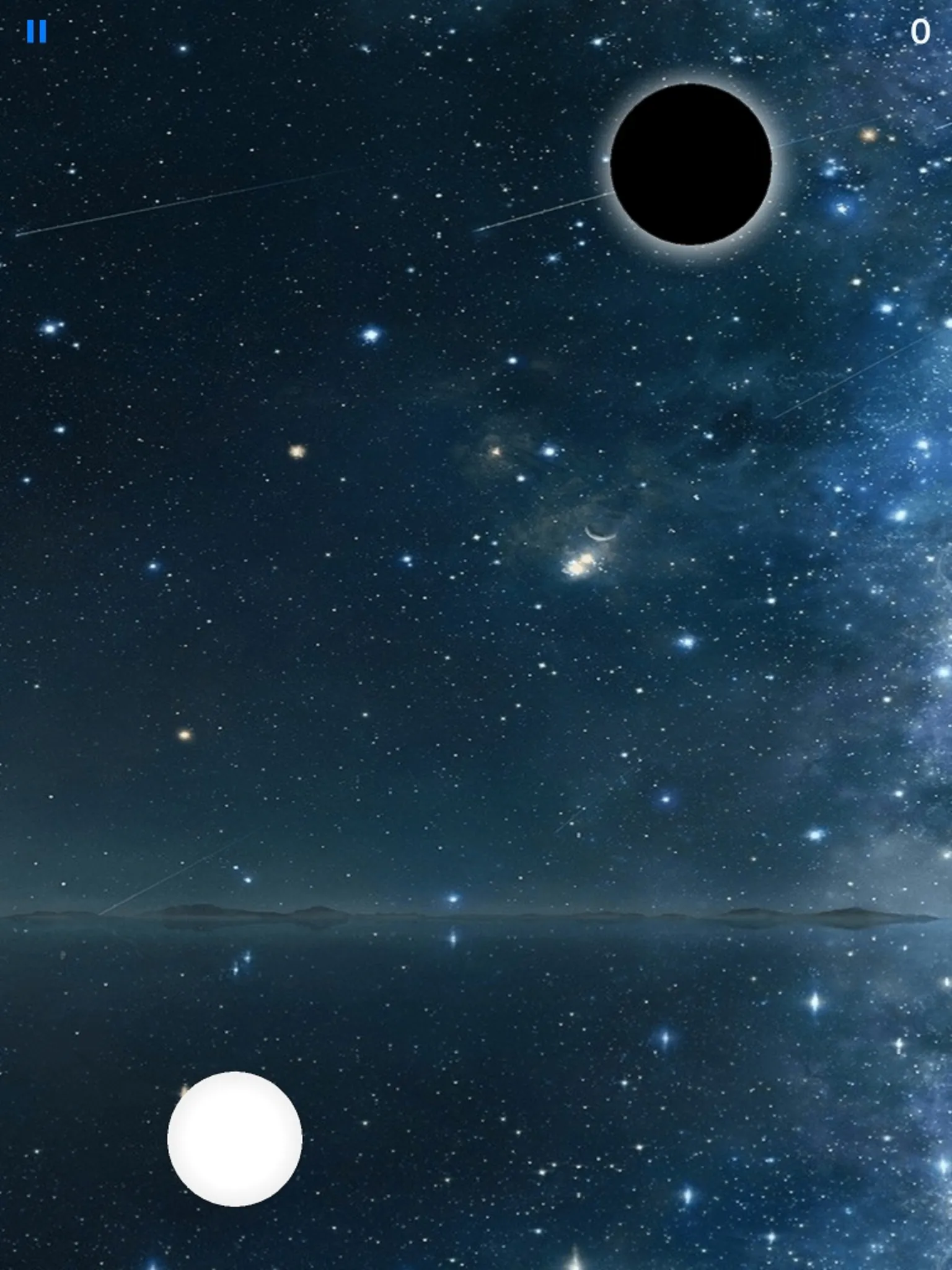 Fly to Black Hole | Indus Appstore | Screenshot