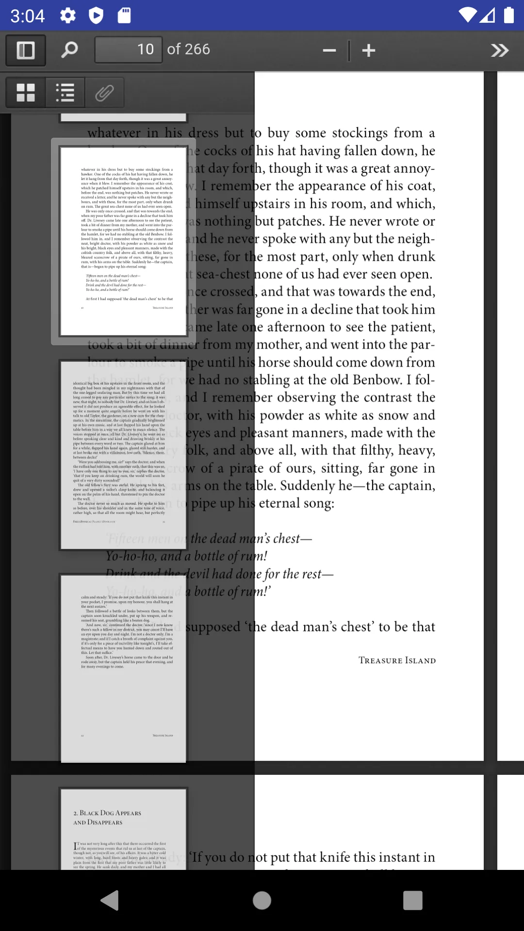 Mini Pdf Reader & Viewer | Indus Appstore | Screenshot