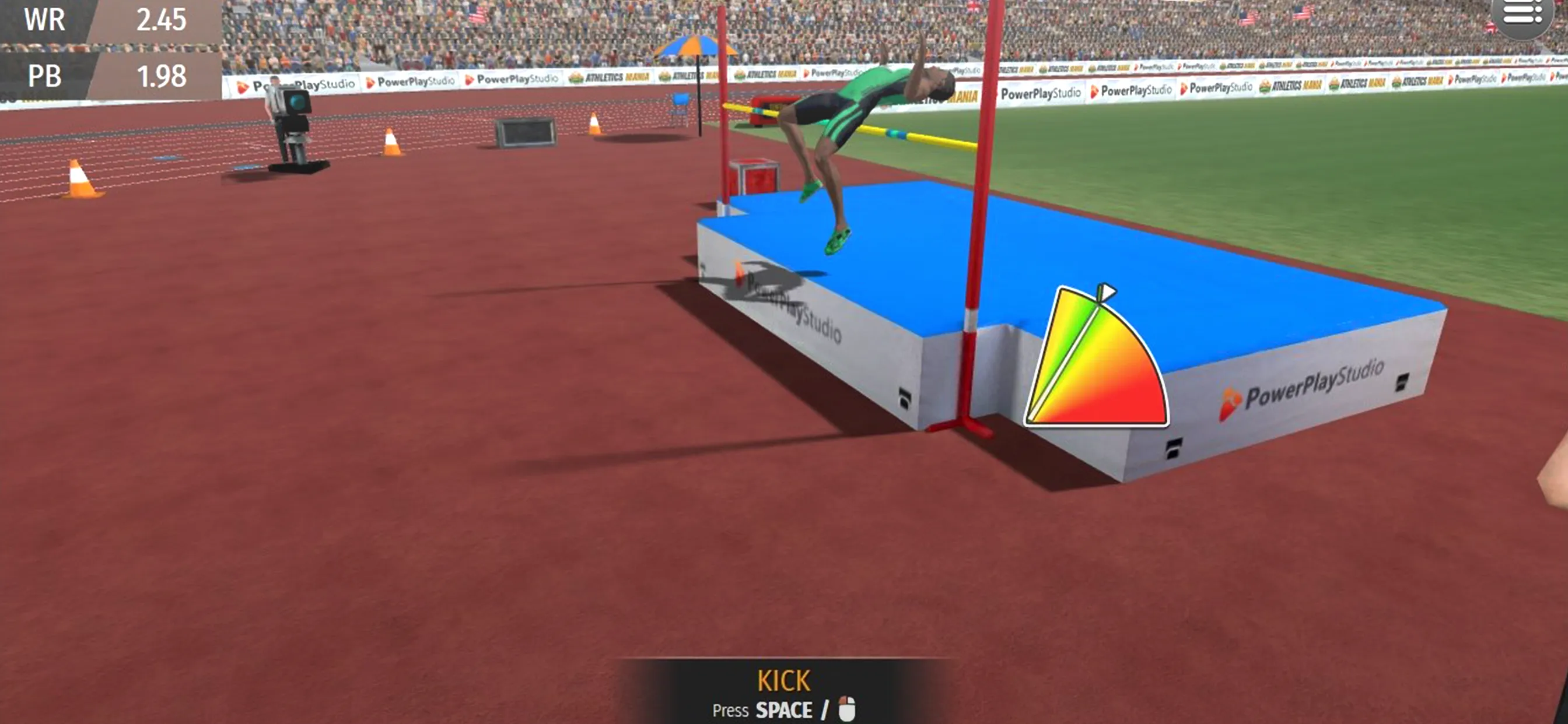 Athletics Mania: Track & Field | Indus Appstore | Screenshot