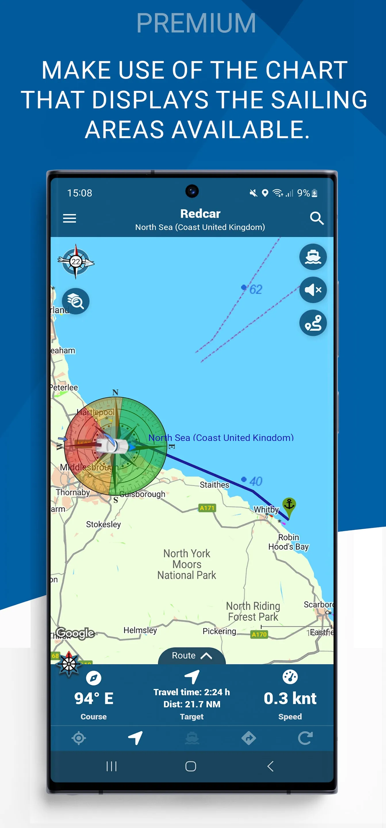 NavShip - Waterway Routing | Indus Appstore | Screenshot