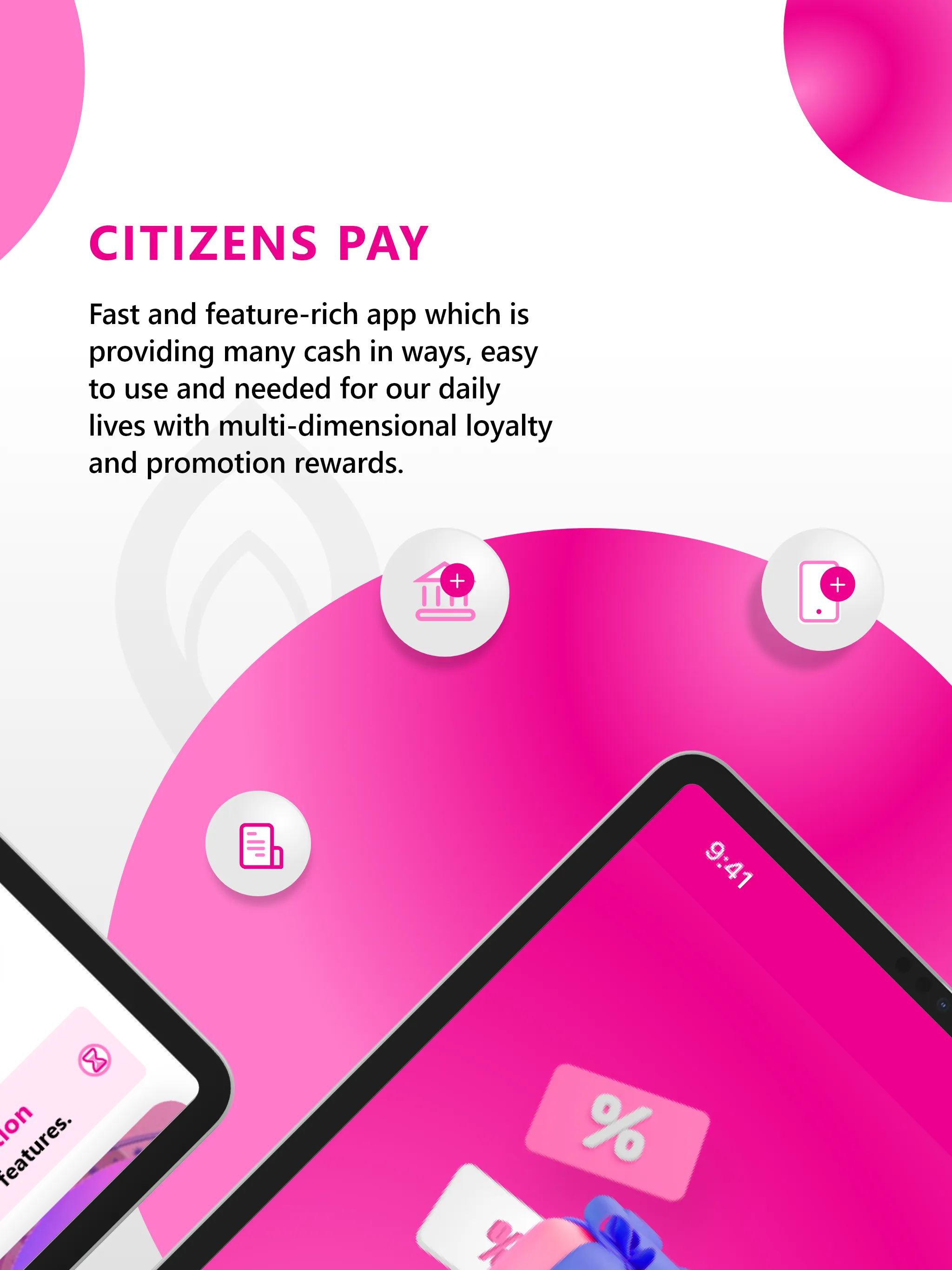 Citizens Pay | Indus Appstore | Screenshot