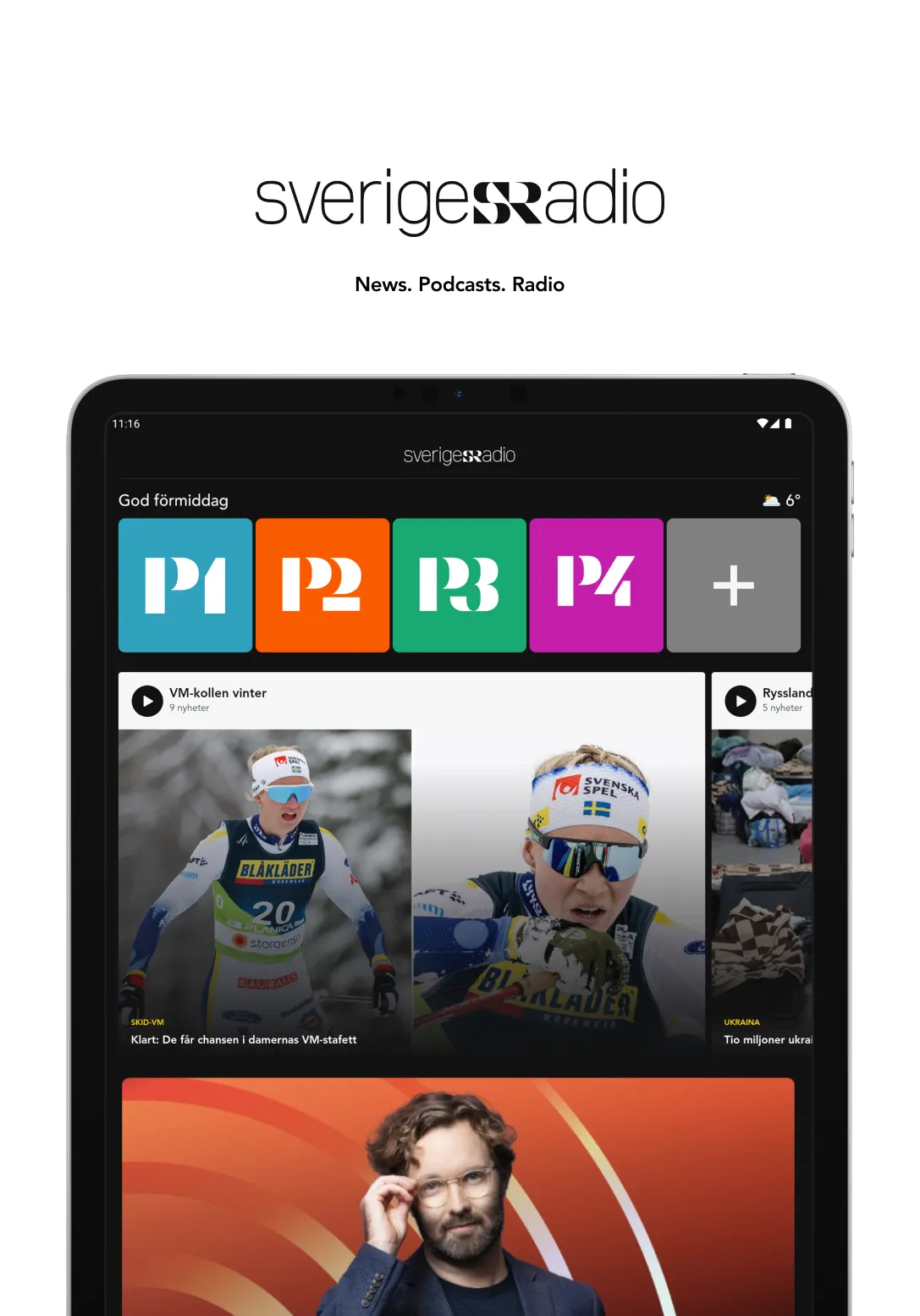 Sveriges Radio Play | Indus Appstore | Screenshot