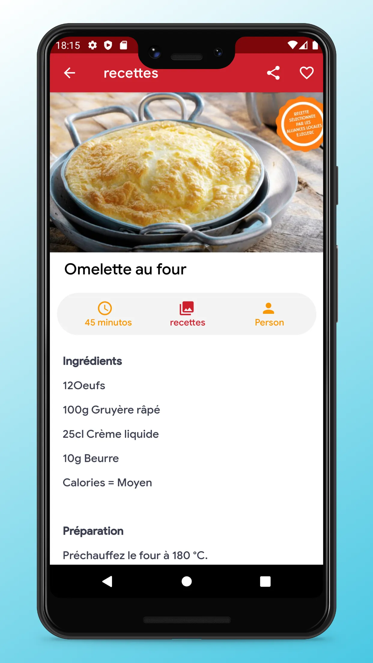 French Cuisine Recipes & Food | Indus Appstore | Screenshot