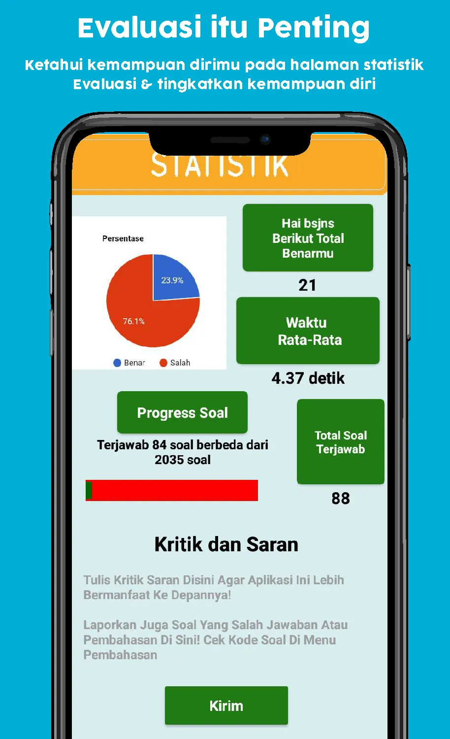 Kuis Agama Islam SD SMP SMA | Indus Appstore | Screenshot