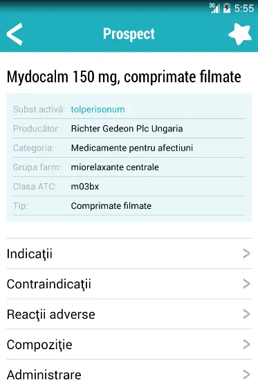 Medicamente | Indus Appstore | Screenshot