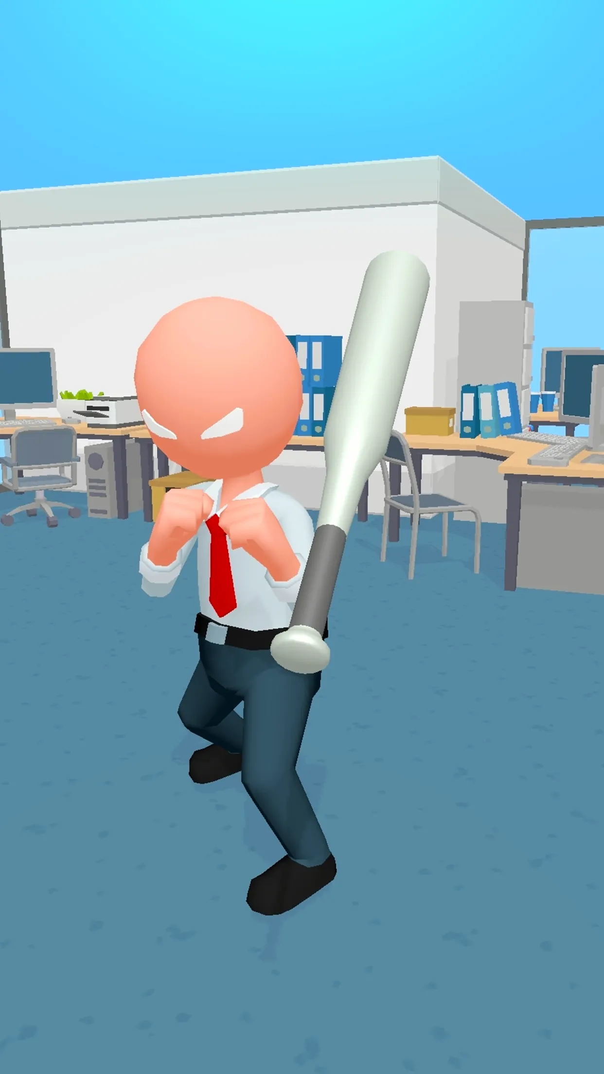 Crazy Office — Slap & Smash | Indus Appstore | Screenshot