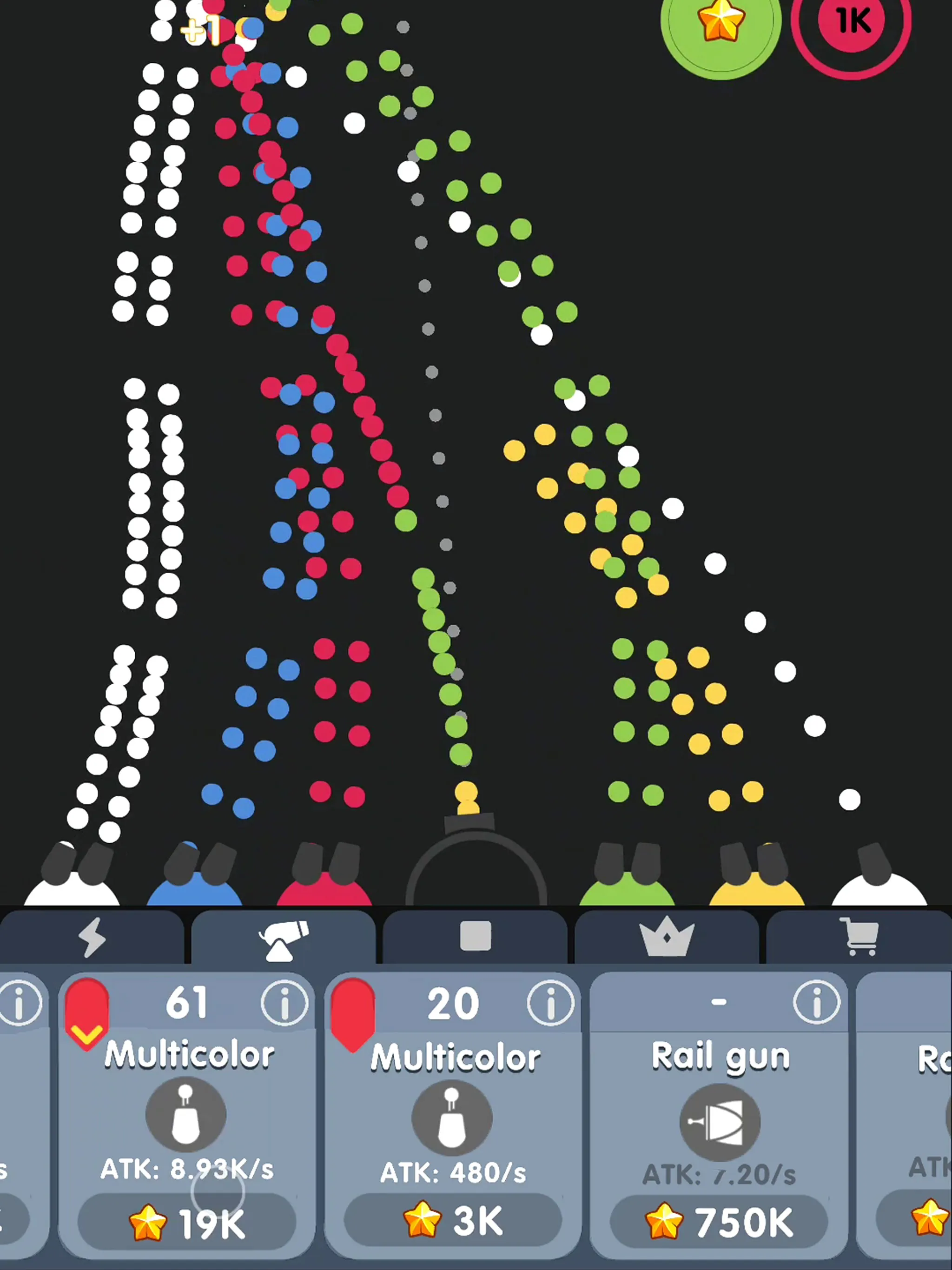 Idle Bubbles Cannon: Aim & Tap | Indus Appstore | Screenshot