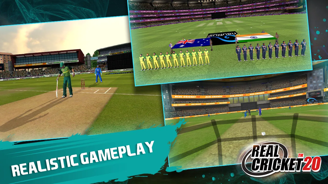 Real Cricket™ 20 | Indus Appstore | Screenshot