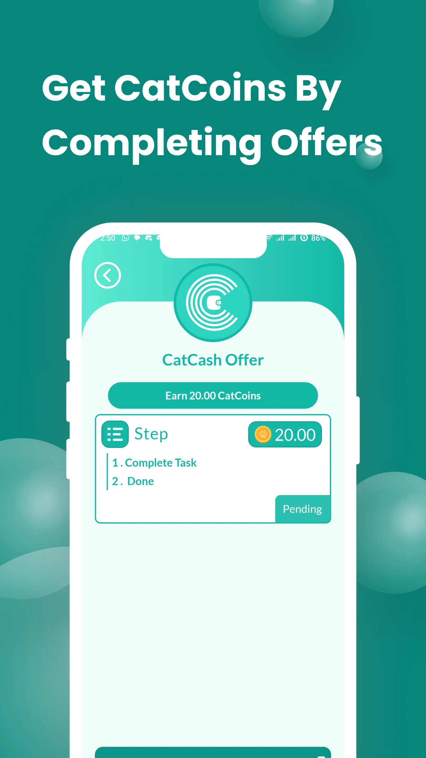 Catcash - Earn Instant Rewards | Indus Appstore | Screenshot
