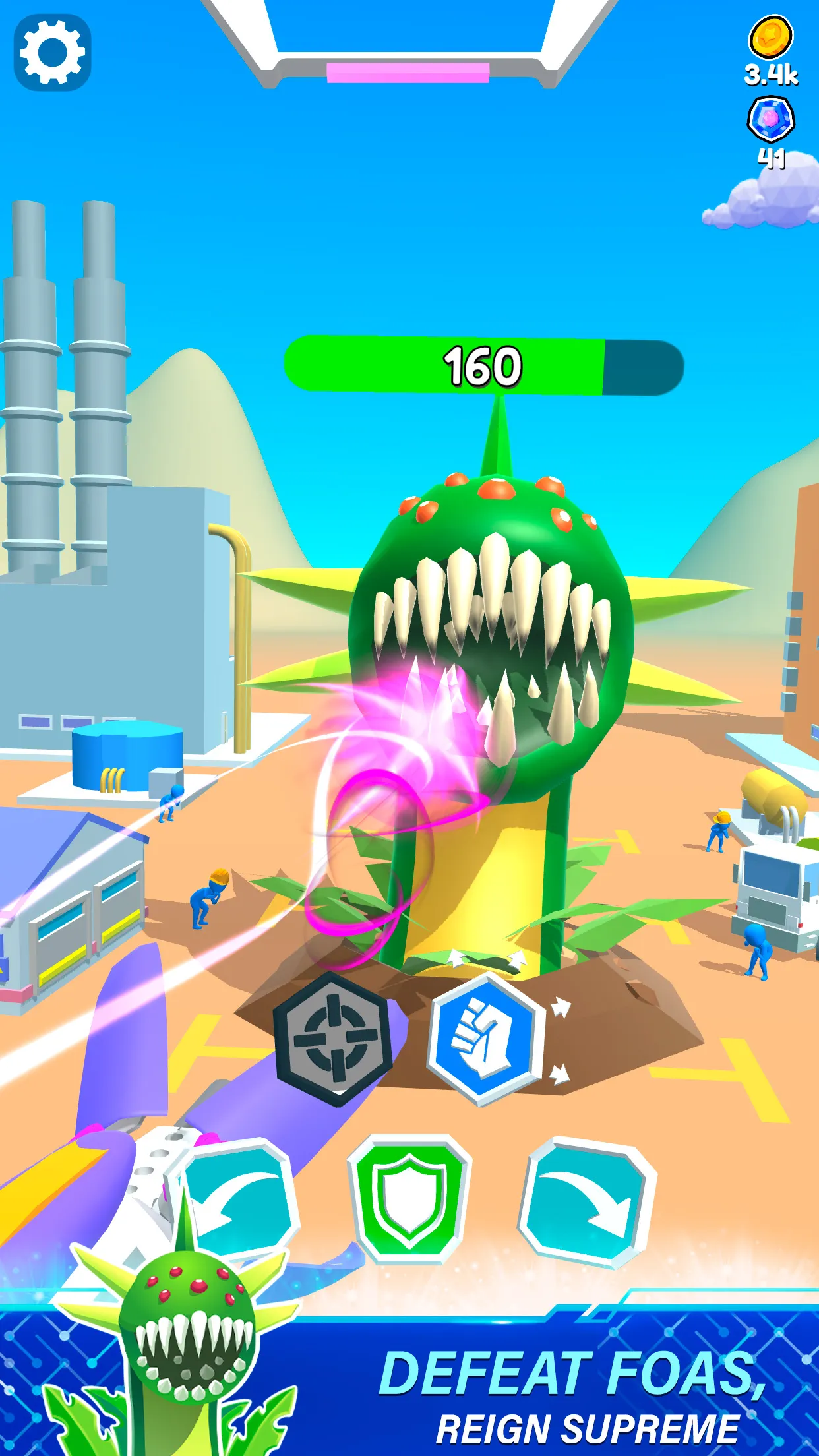 Mechangelion - Robot Fighting | Indus Appstore | Screenshot