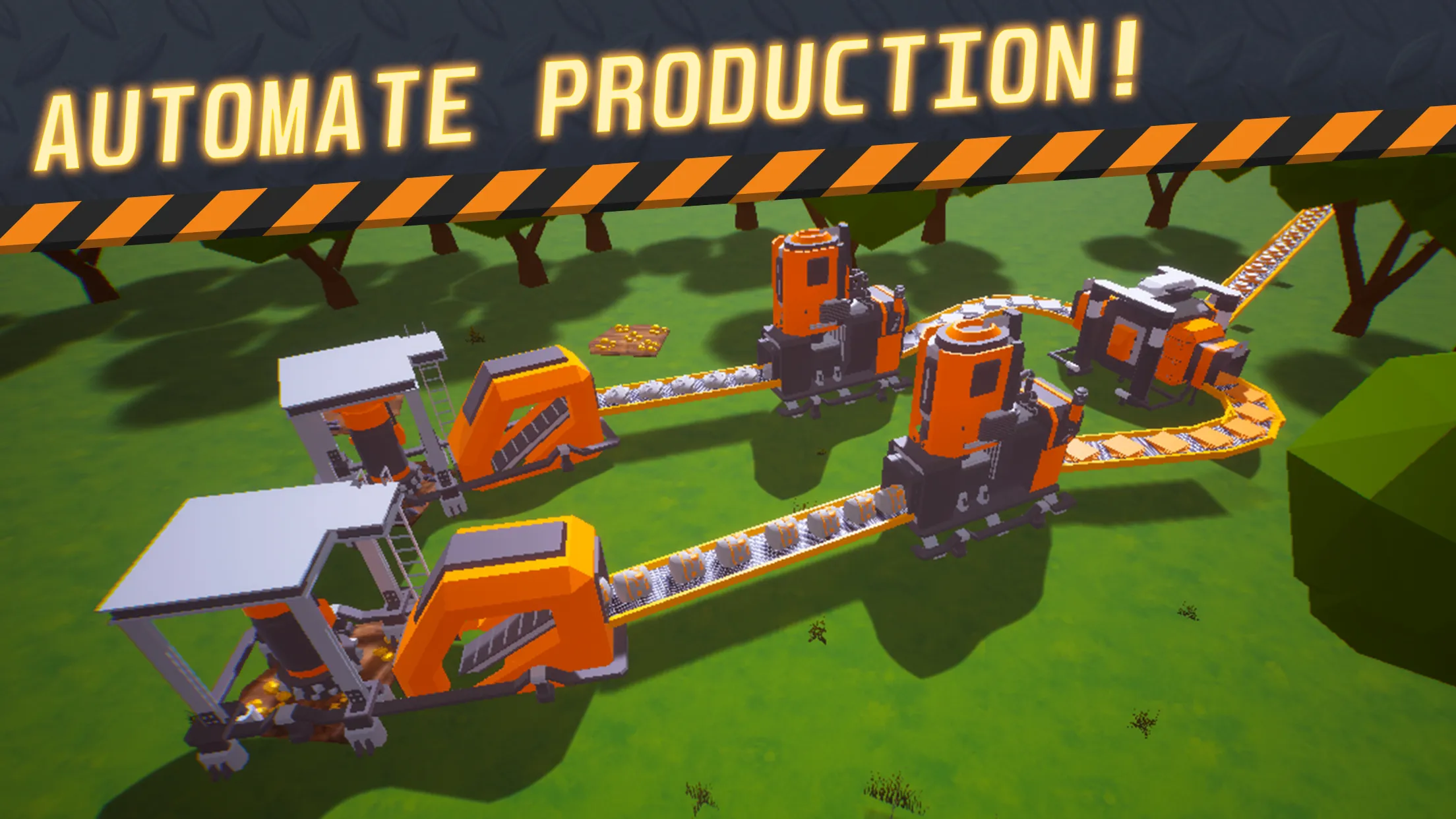 Scrap Factory Automation | Indus Appstore | Screenshot