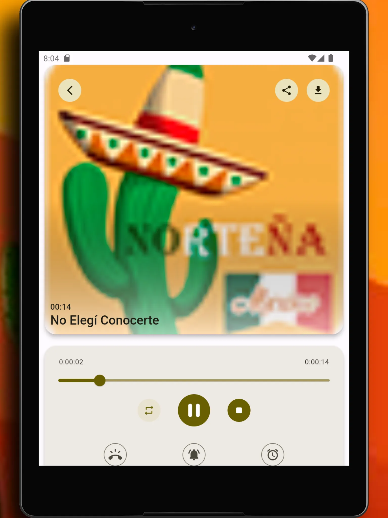 Mexican Music Ringtones | Indus Appstore | Screenshot