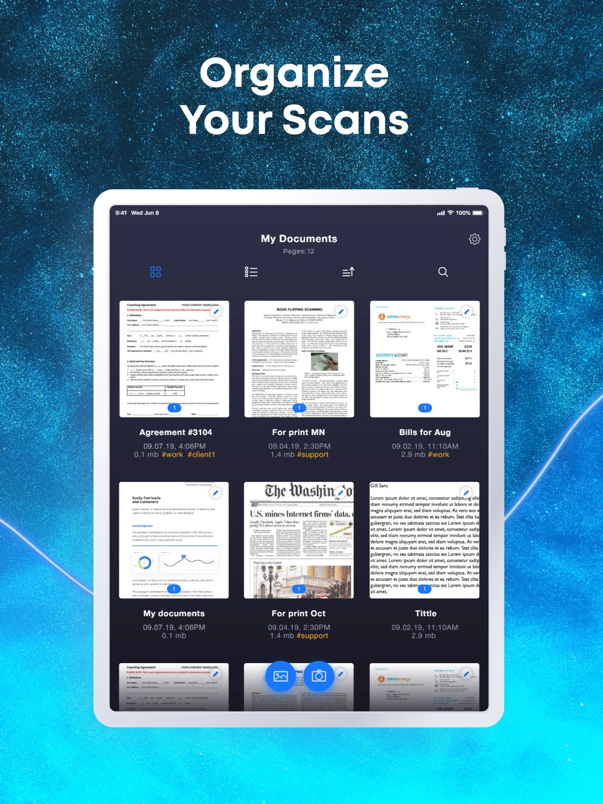 PDF Scanner App - ScanMe | Indus Appstore | Screenshot