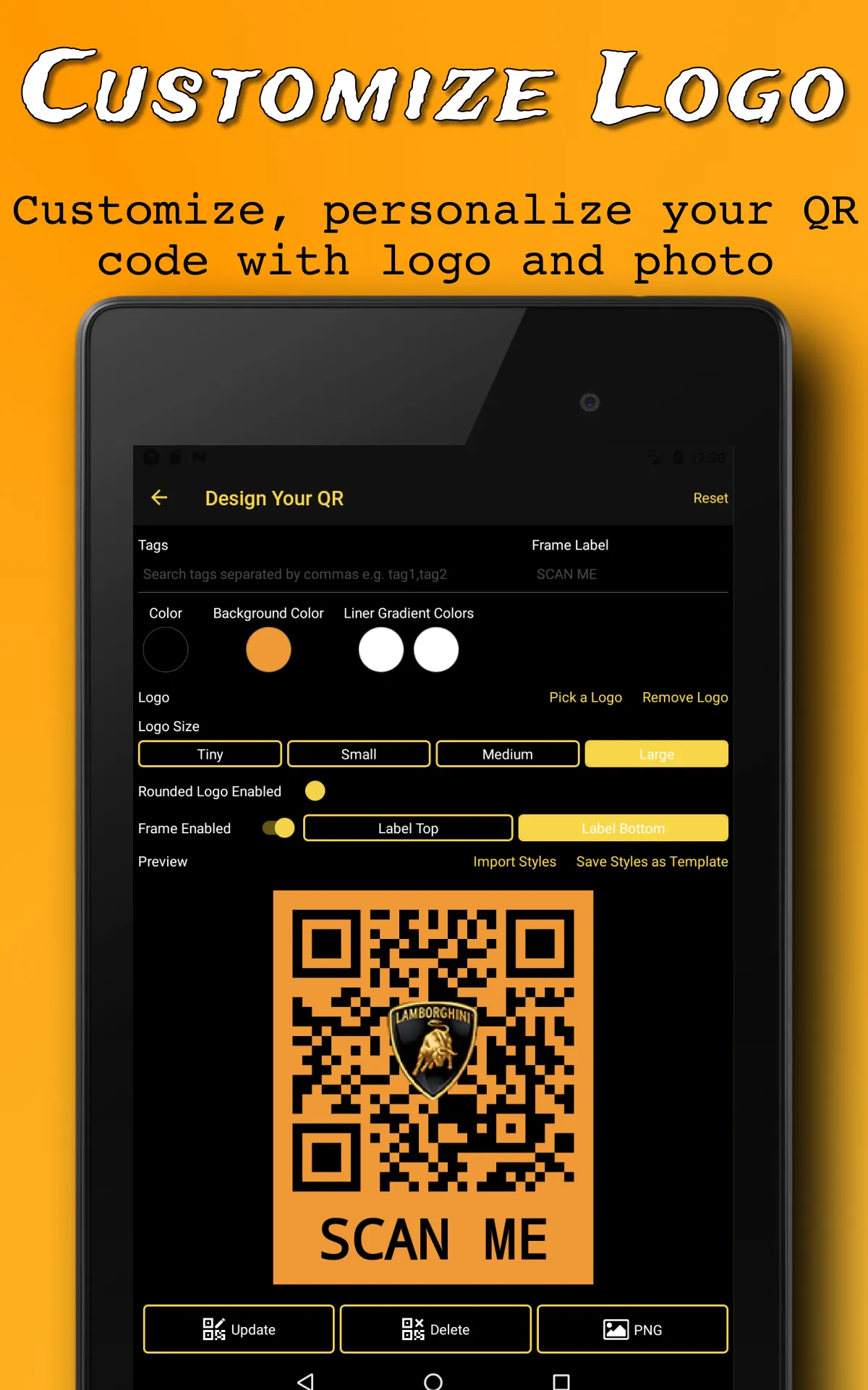 QRify - QR Code Generator Pro | Indus Appstore | Screenshot