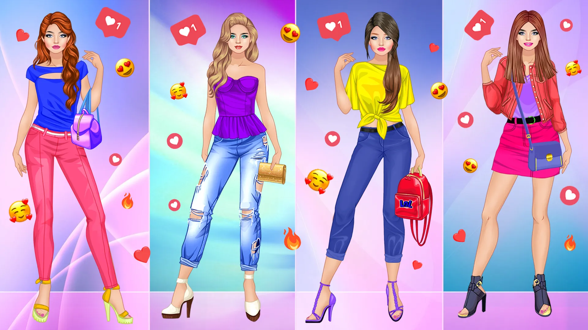 Girl Dress Up Games Offline | Indus Appstore | Screenshot