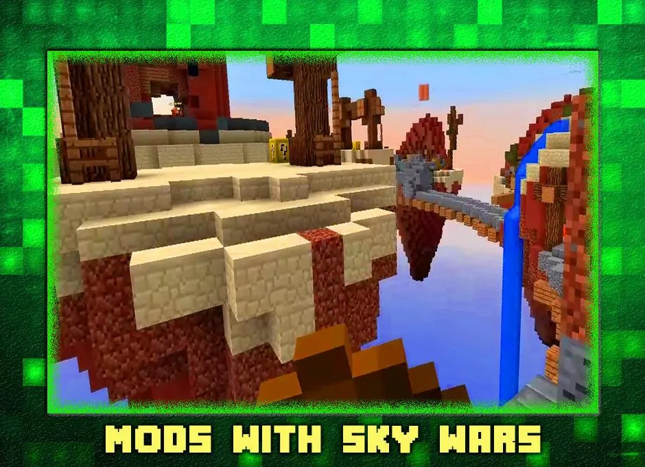 Mod Sky Wars Maps | Indus Appstore | Screenshot