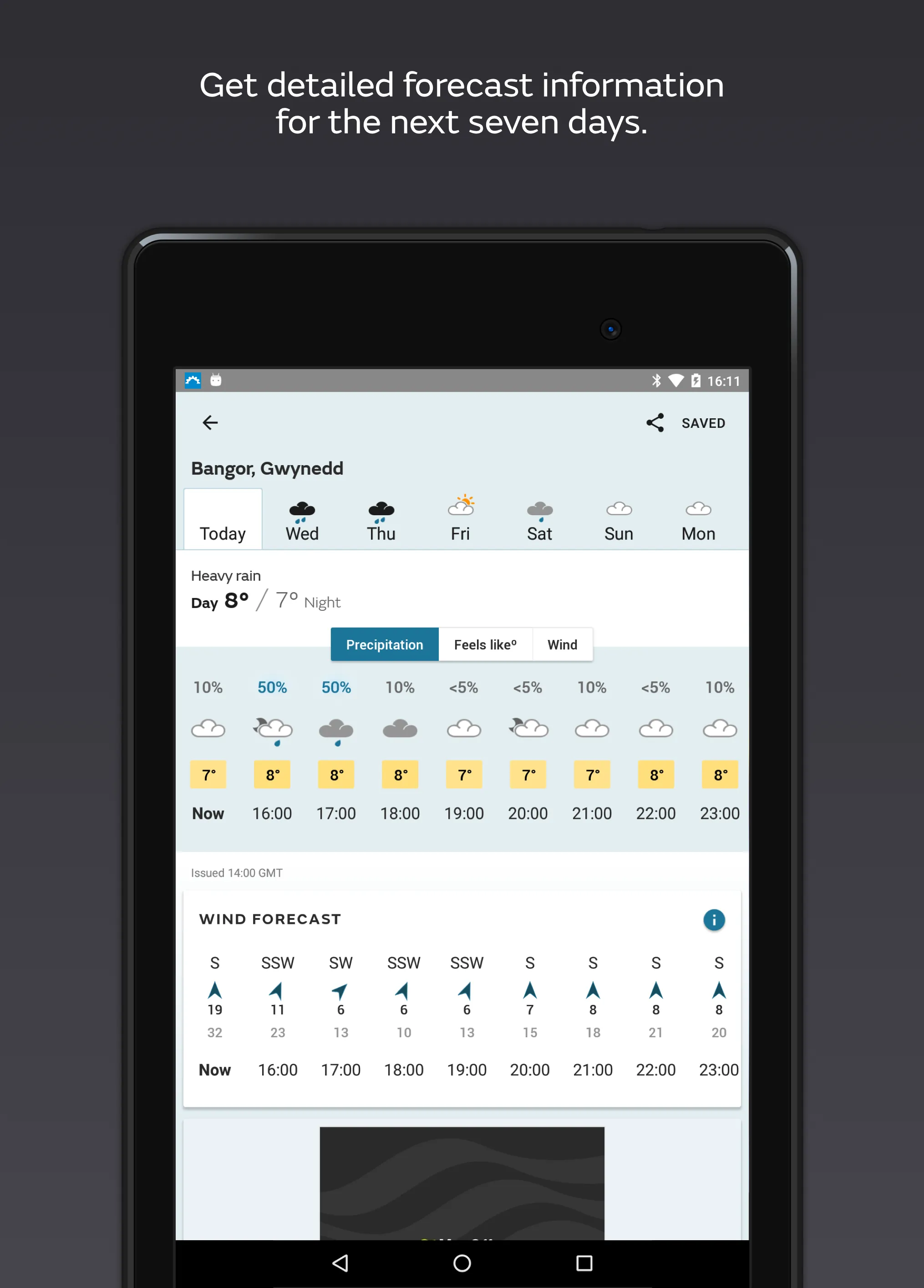 Met Office Weather Forecast | Indus Appstore | Screenshot