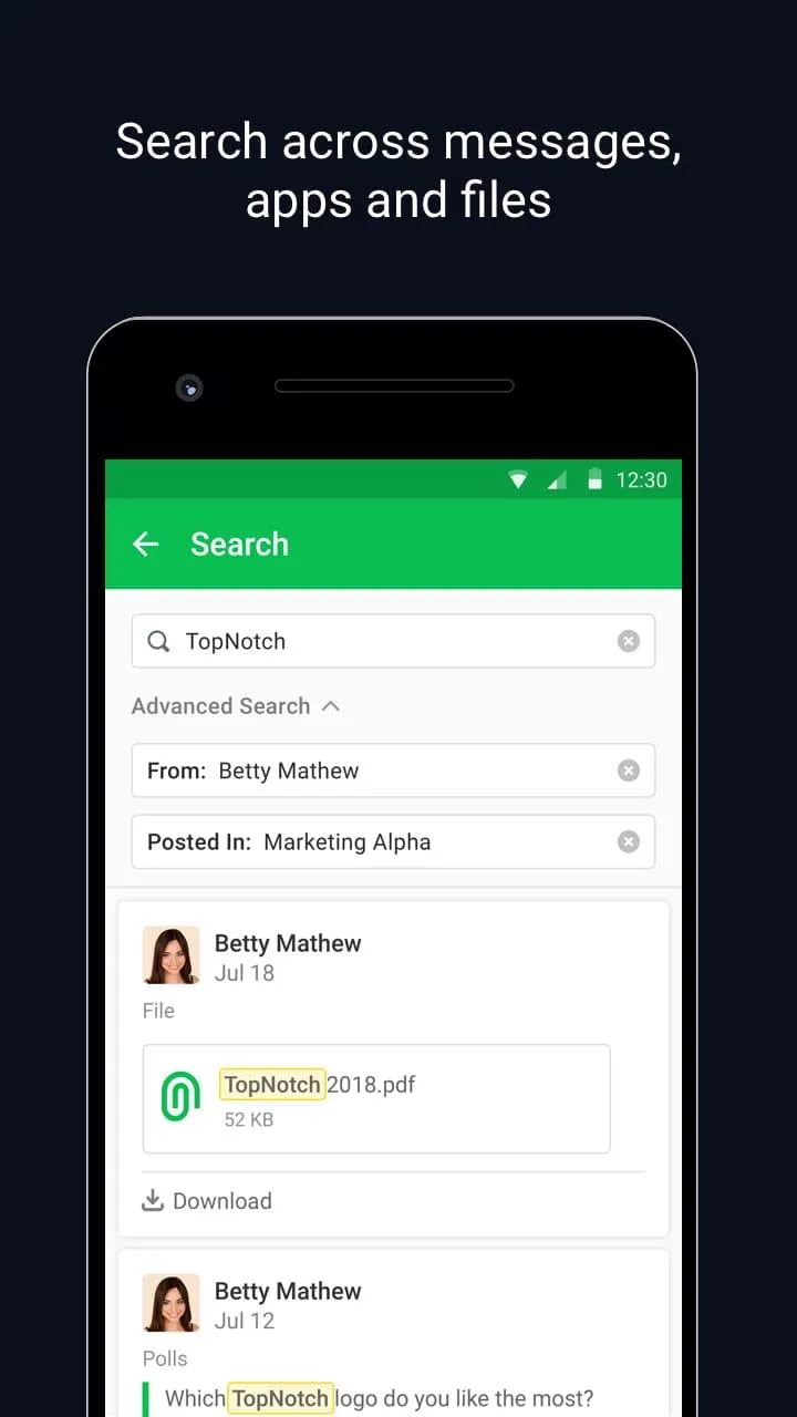Flock - Team Chat & Collaborat | Indus Appstore | Screenshot