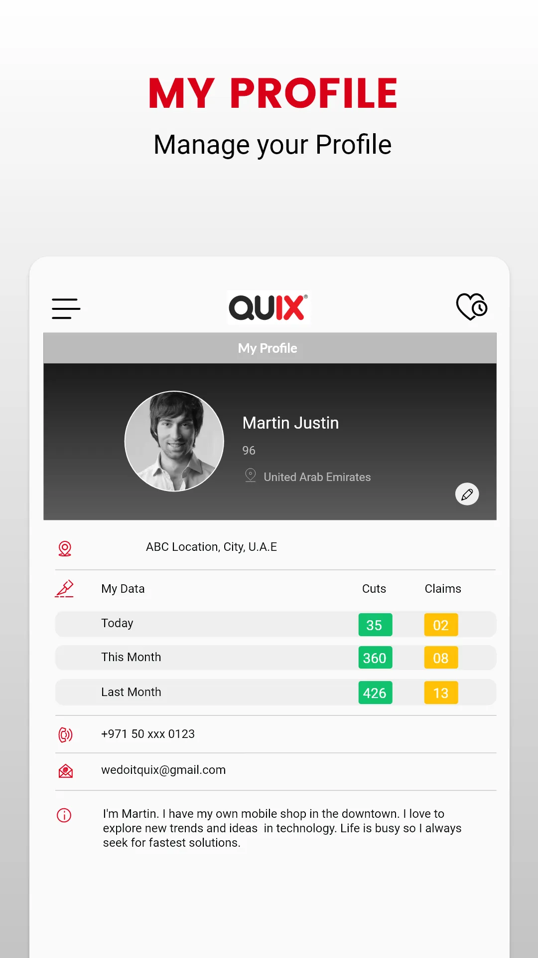 Quix | Indus Appstore | Screenshot