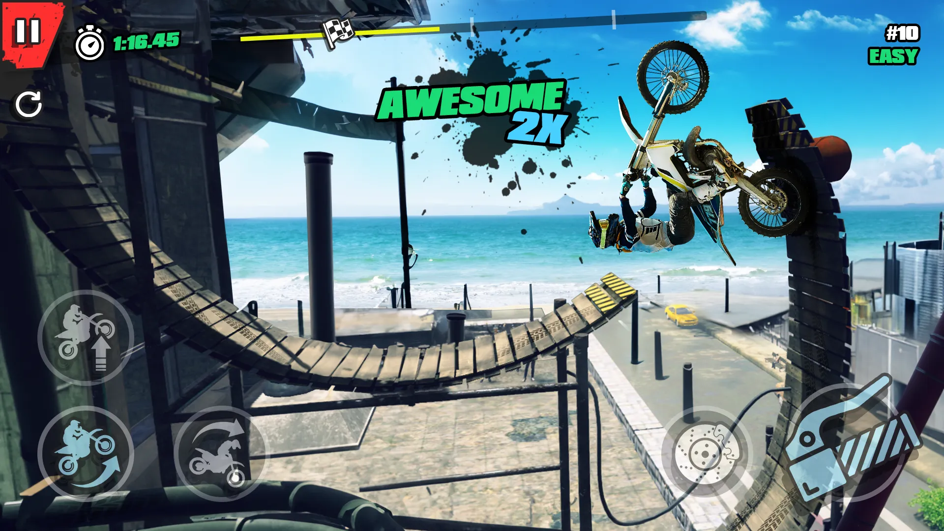 Trial Mania: Motorcycle Games | Indus Appstore | Screenshot