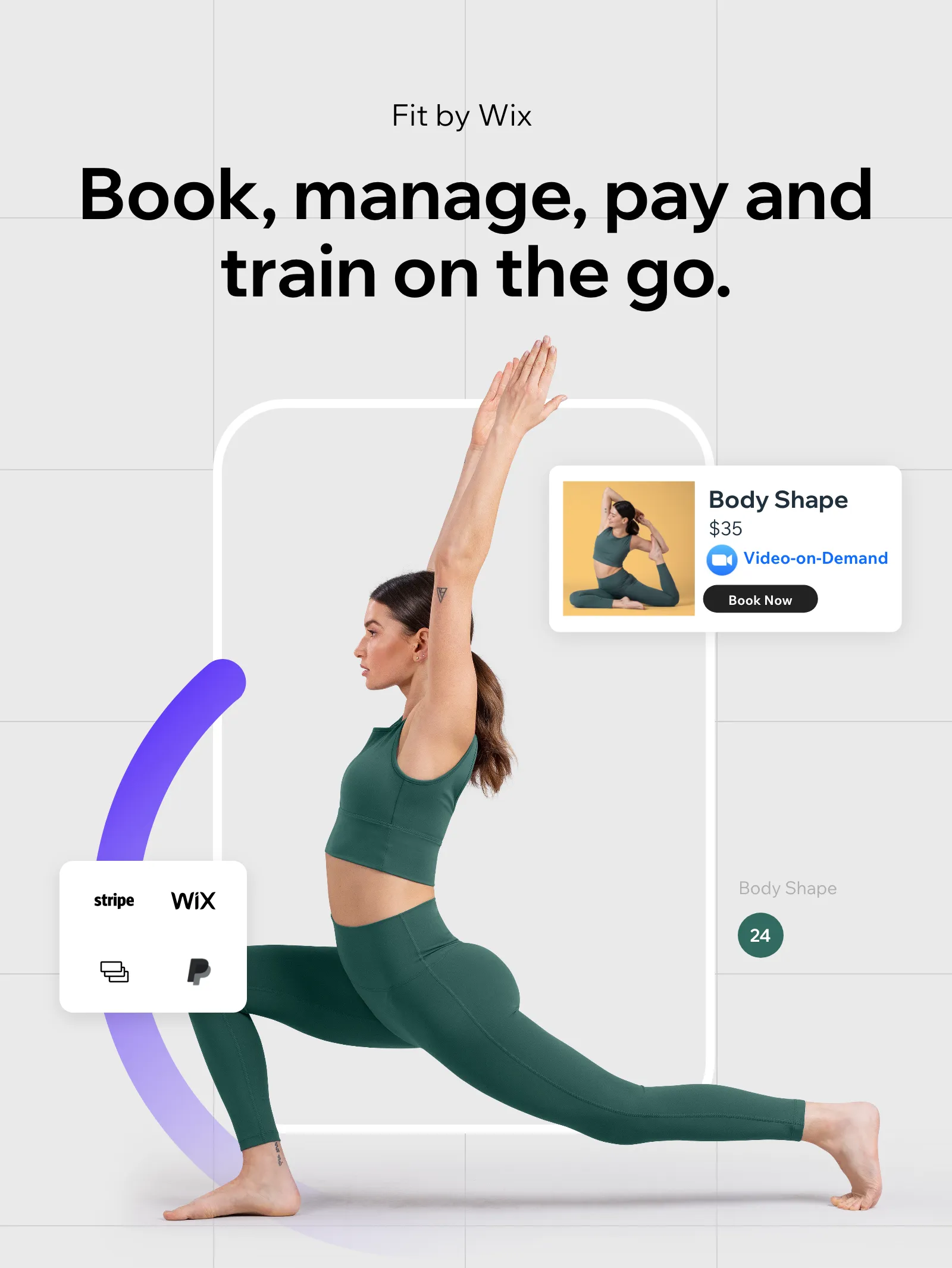 Fit by Wix: Book, manage, pay  | Indus Appstore | Screenshot