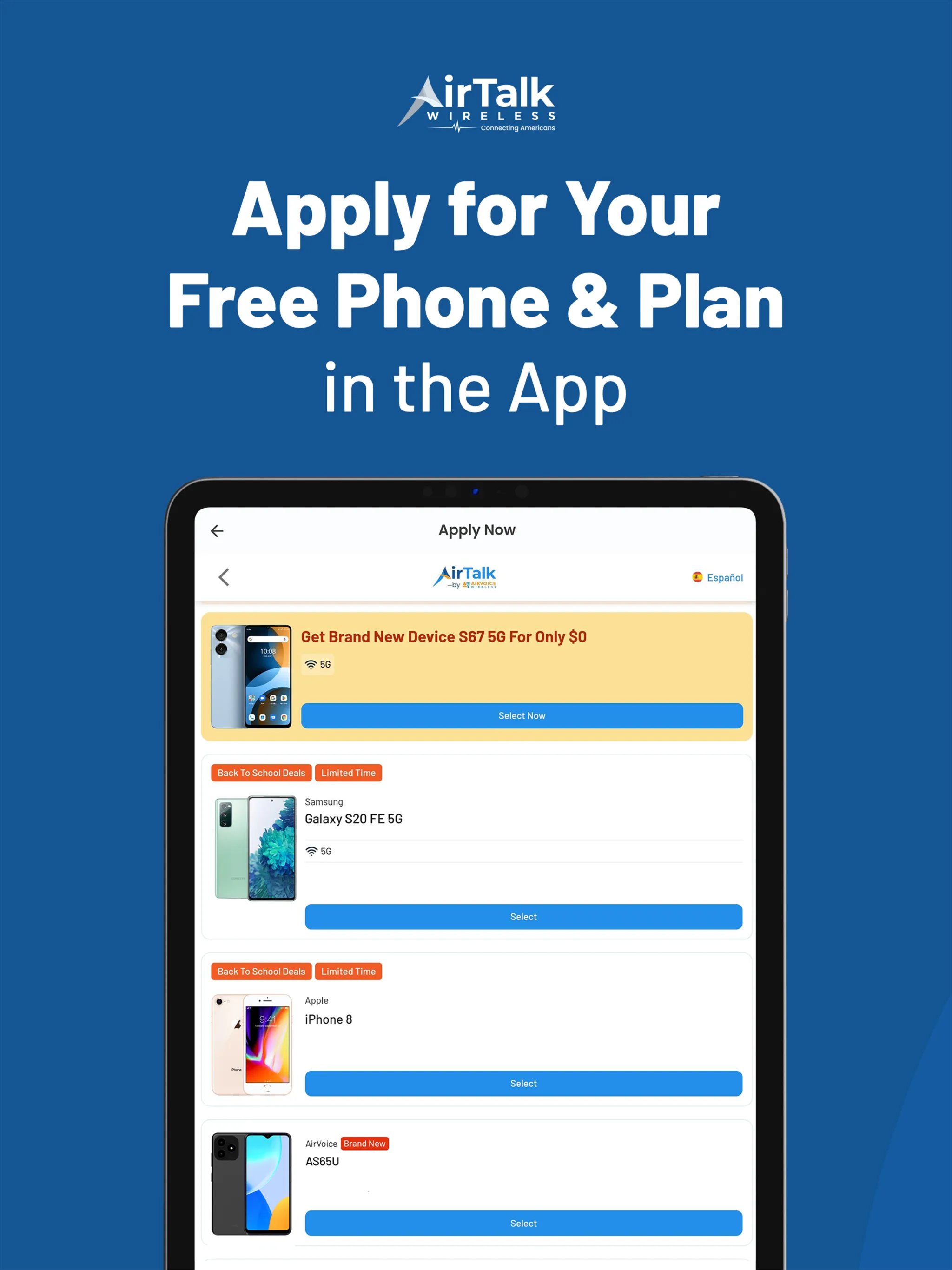 AirTalk Wireless | Indus Appstore | Screenshot