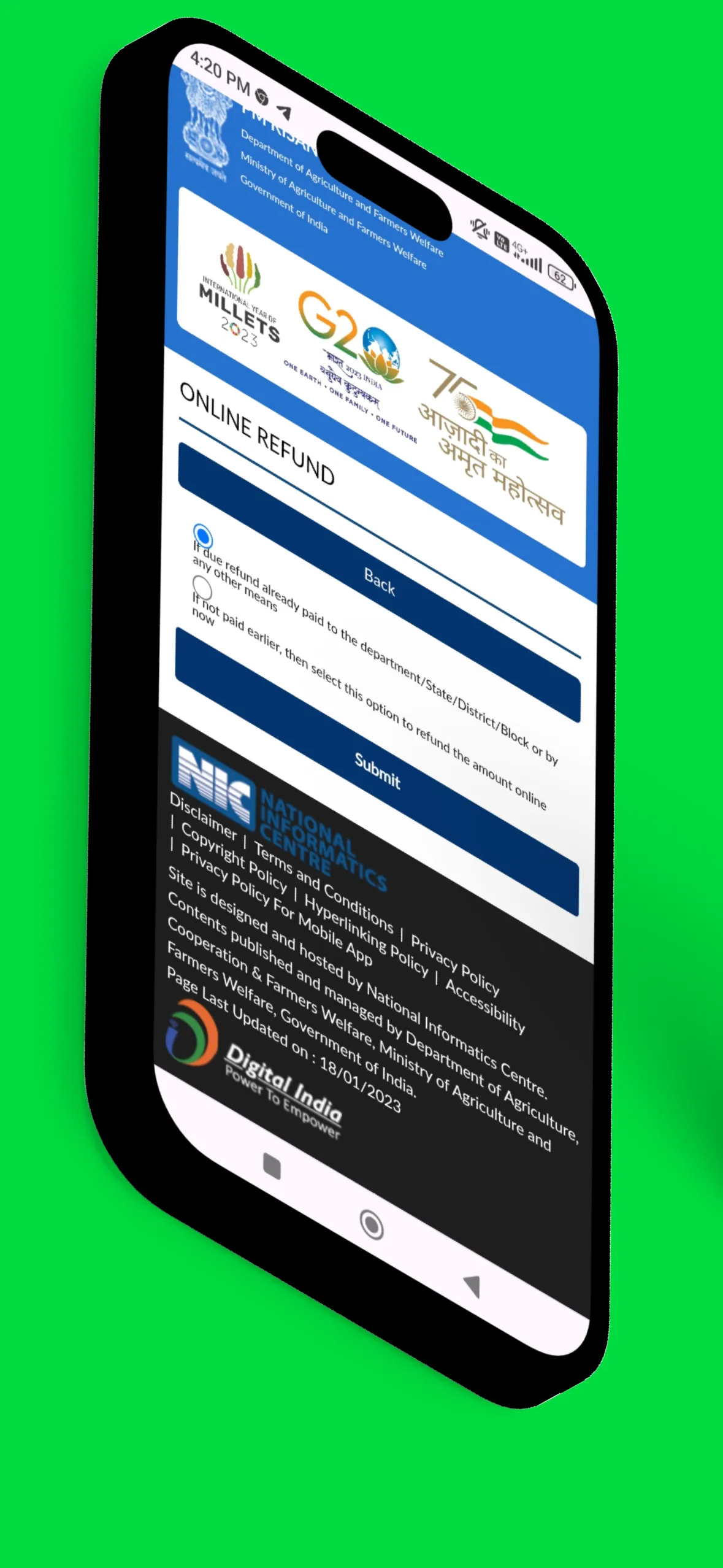 Kisan Payment Finder Check | Indus Appstore | Screenshot
