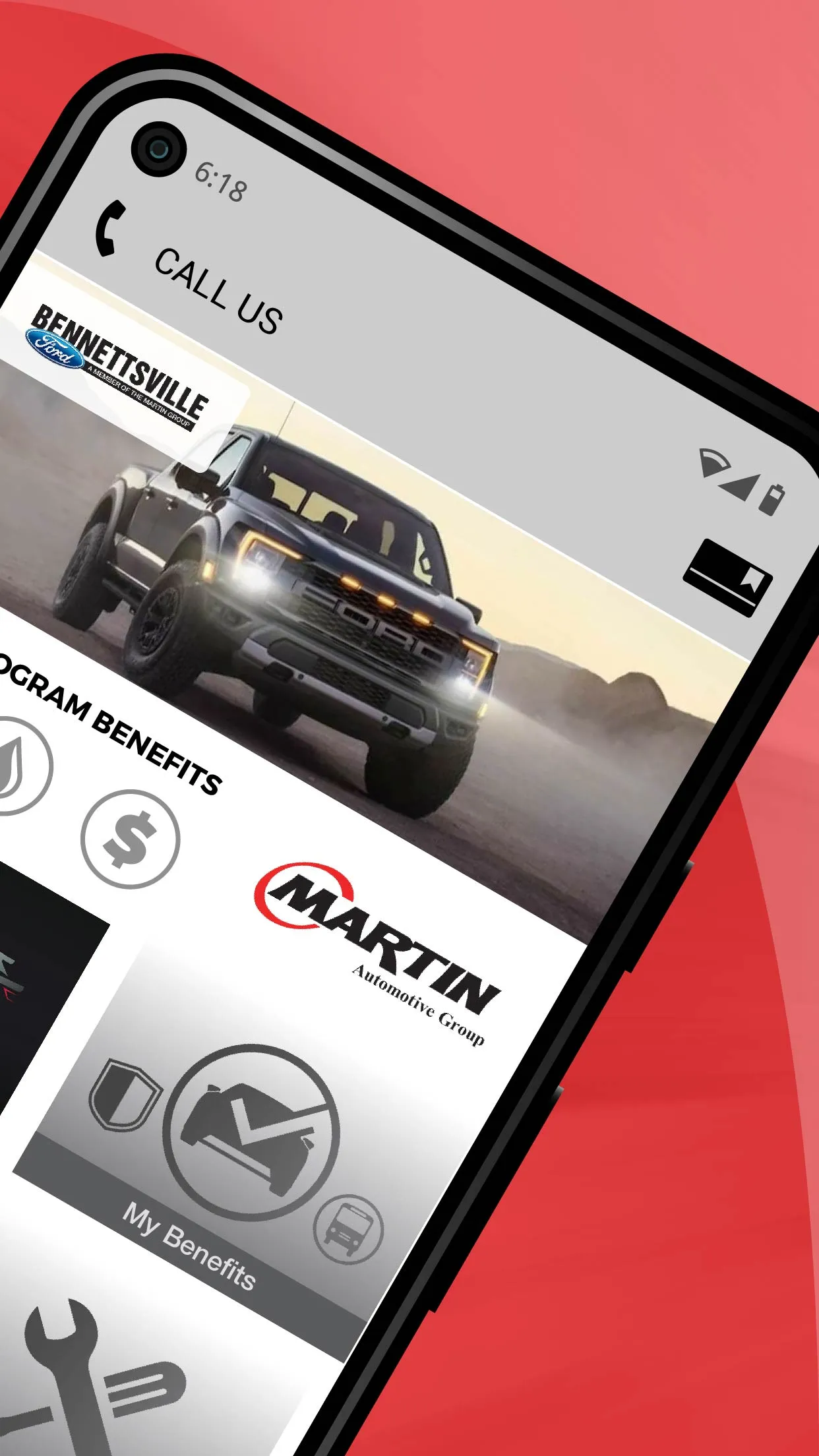 Martin Automotive Group | Indus Appstore | Screenshot