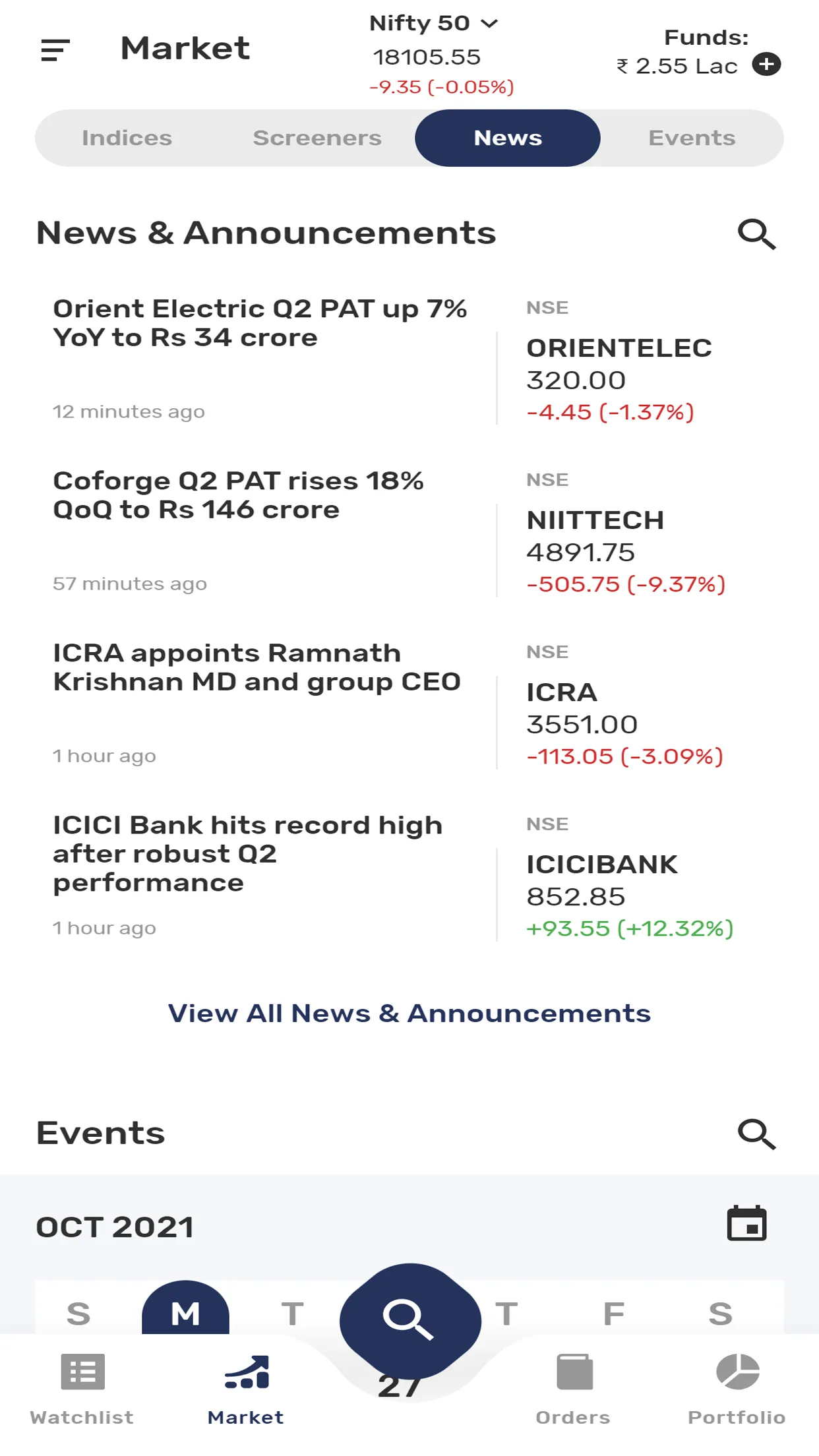 Midas Equities & Research | Indus Appstore | Screenshot