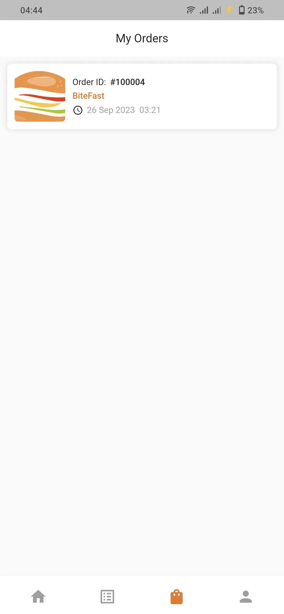 BiteFast Deliveryman | Indus Appstore | Screenshot