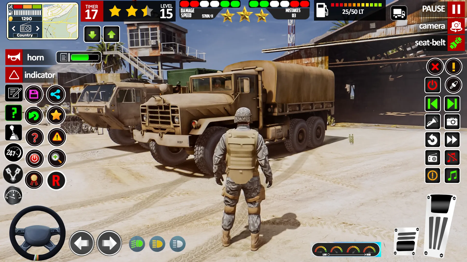 Military Truck Game Simulator | Indus Appstore | Screenshot