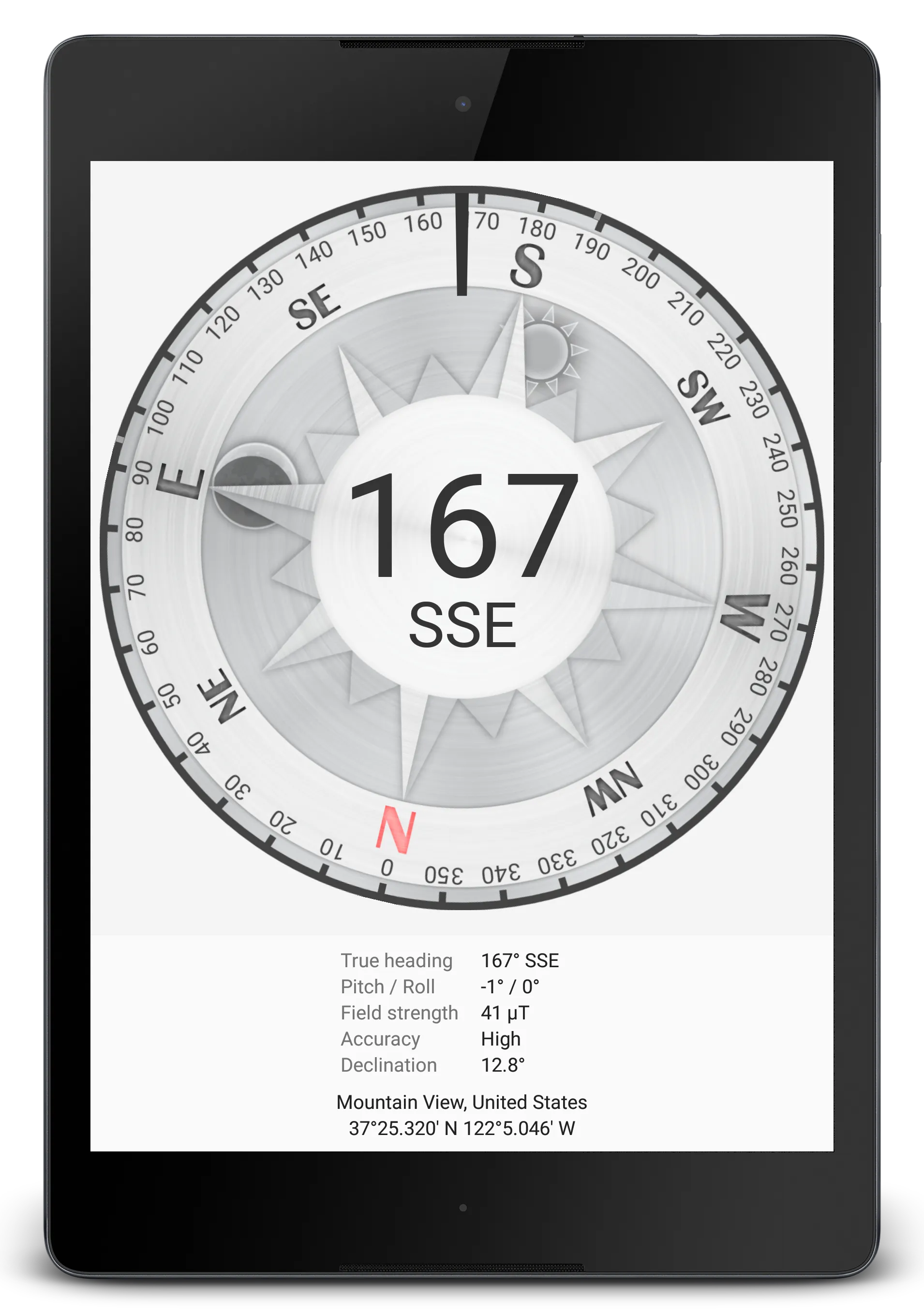 Compass Steel | Indus Appstore | Screenshot