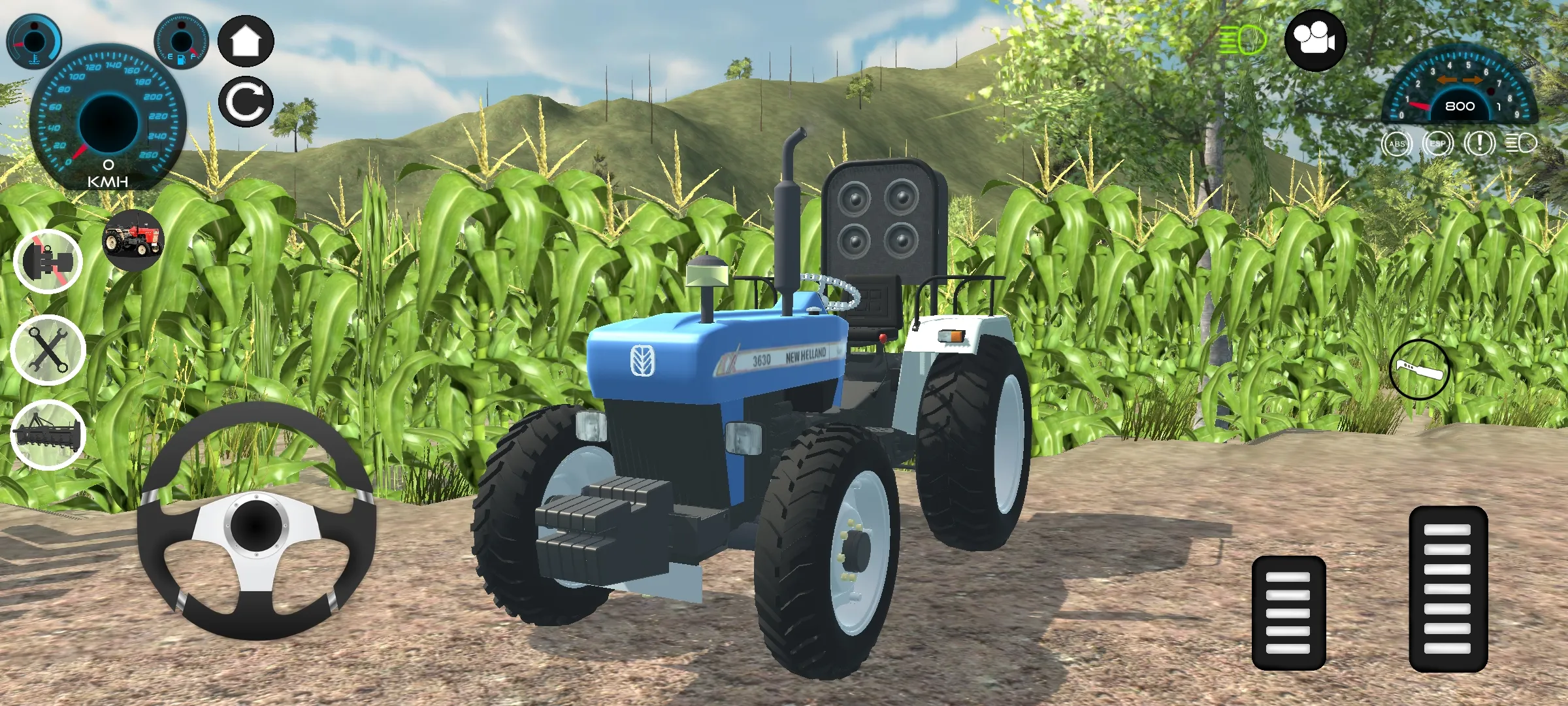 Indian Tractor Simulator 2 | Indus Appstore | Screenshot