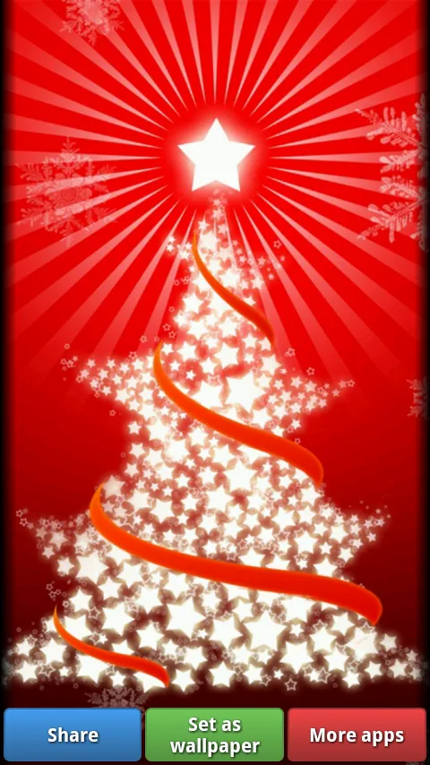 Magical Christmas HD Wallpaper | Indus Appstore | Screenshot