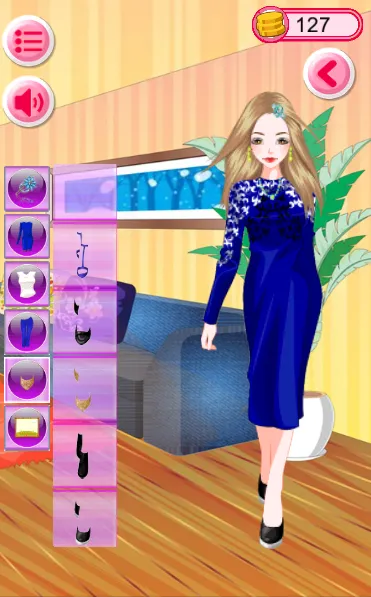 Fashion Lady Dress Up and Make | Indus Appstore | Screenshot