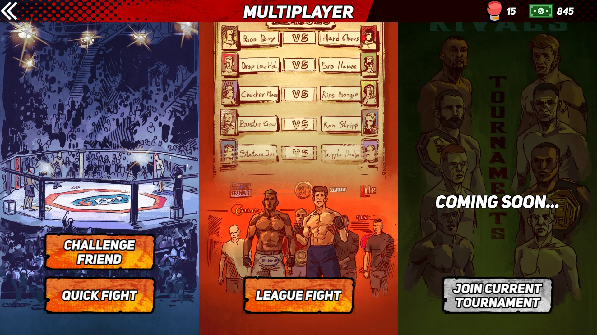 MMA Rivals | Indus Appstore | Screenshot