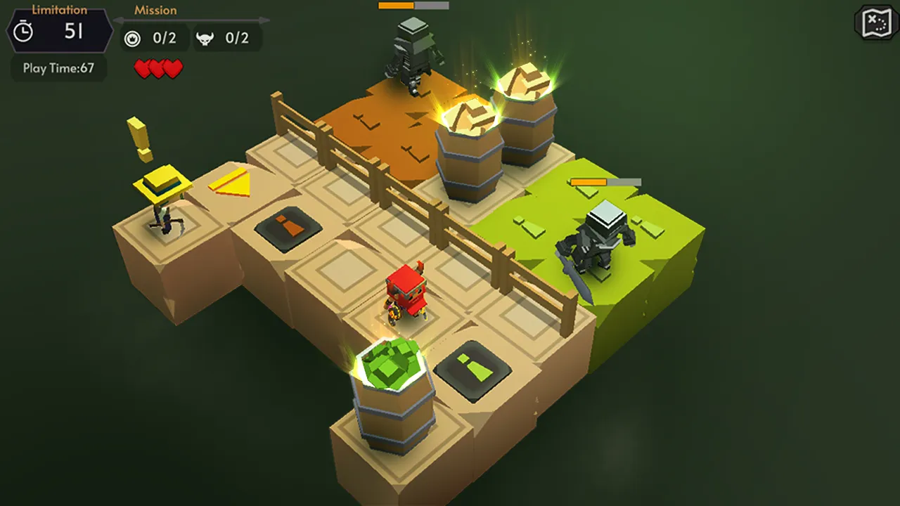 IndiBoy :Treasure hunter Quest | Indus Appstore | Screenshot