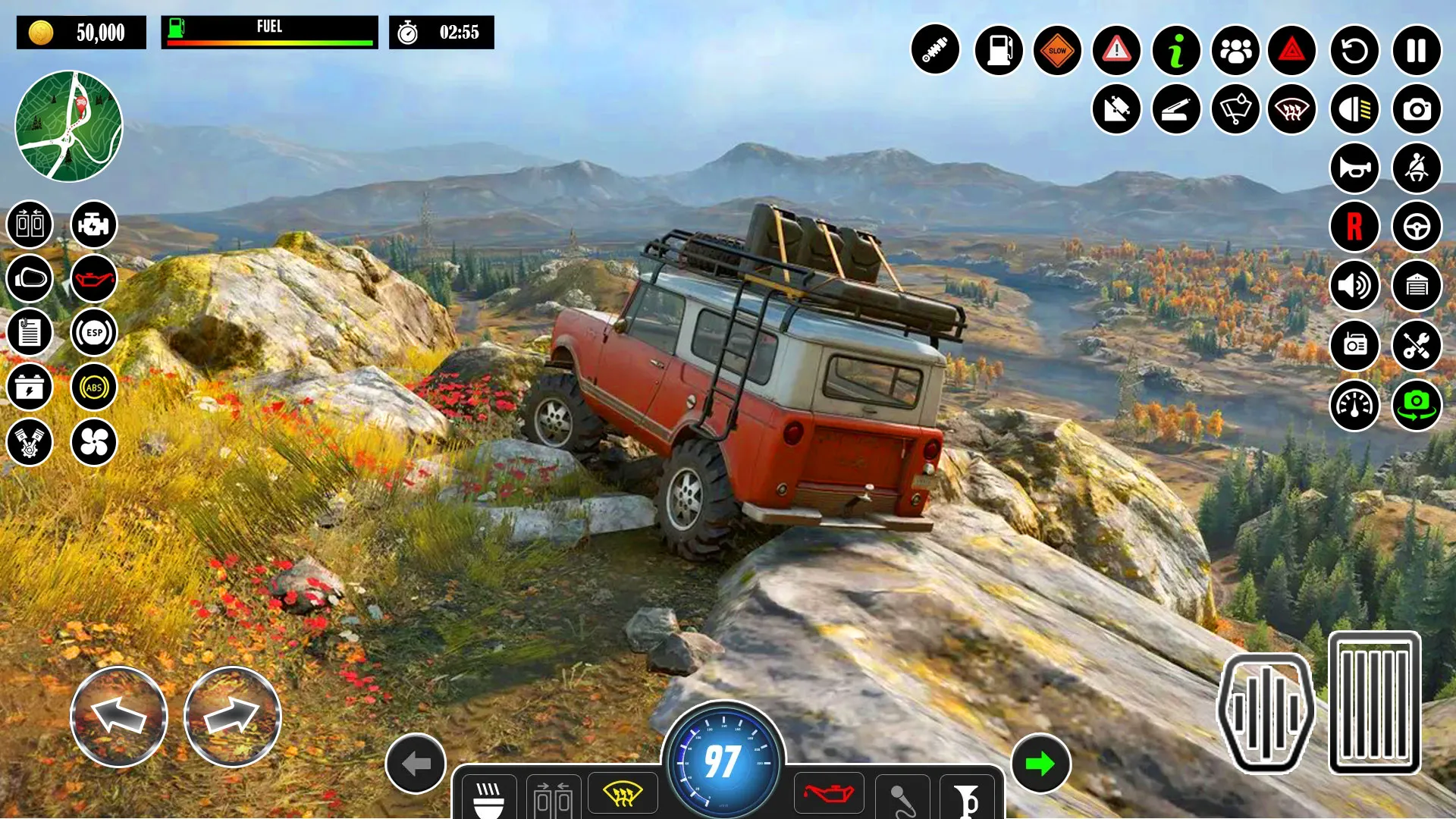 Offroad Driving Jeep Simulator | Indus Appstore | Screenshot