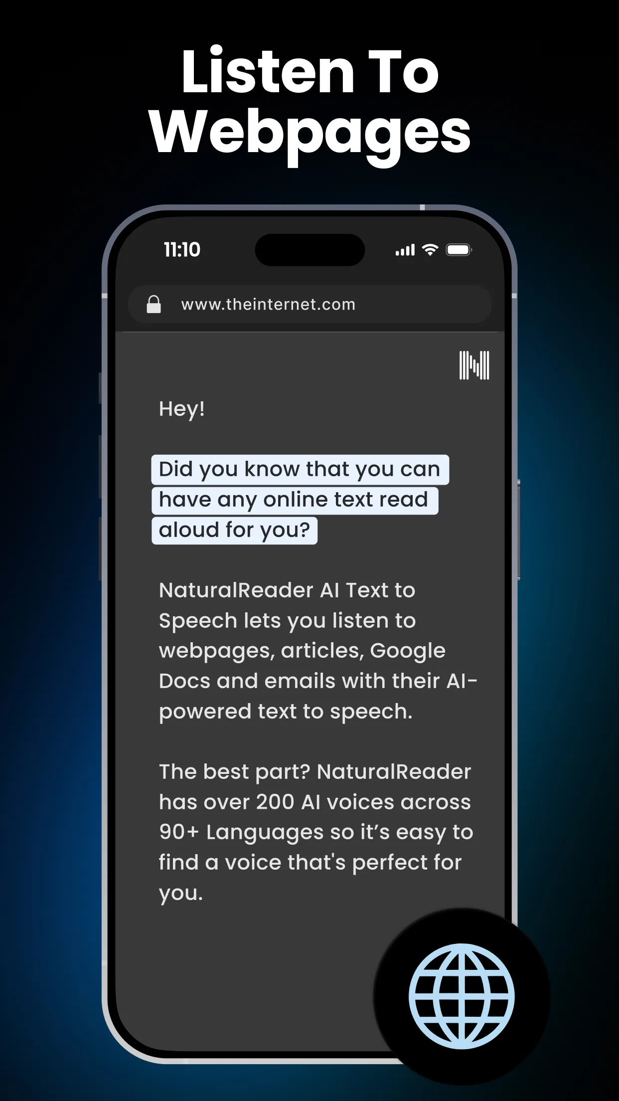 NaturalReader - Text to Speech | Indus Appstore | Screenshot