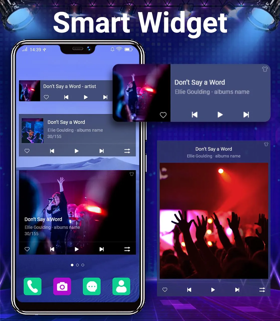 Music Player - Audio Player | Indus Appstore | Screenshot