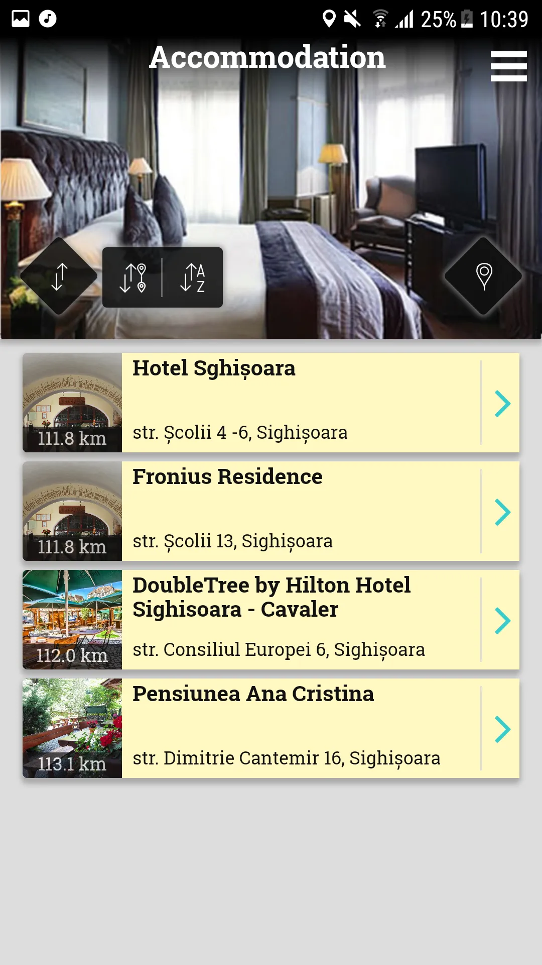 Sighisoara CityApp | Indus Appstore | Screenshot