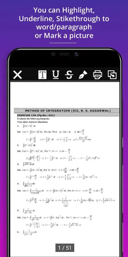 RS Aggarwal Class 12 Solution | Indus Appstore | Screenshot