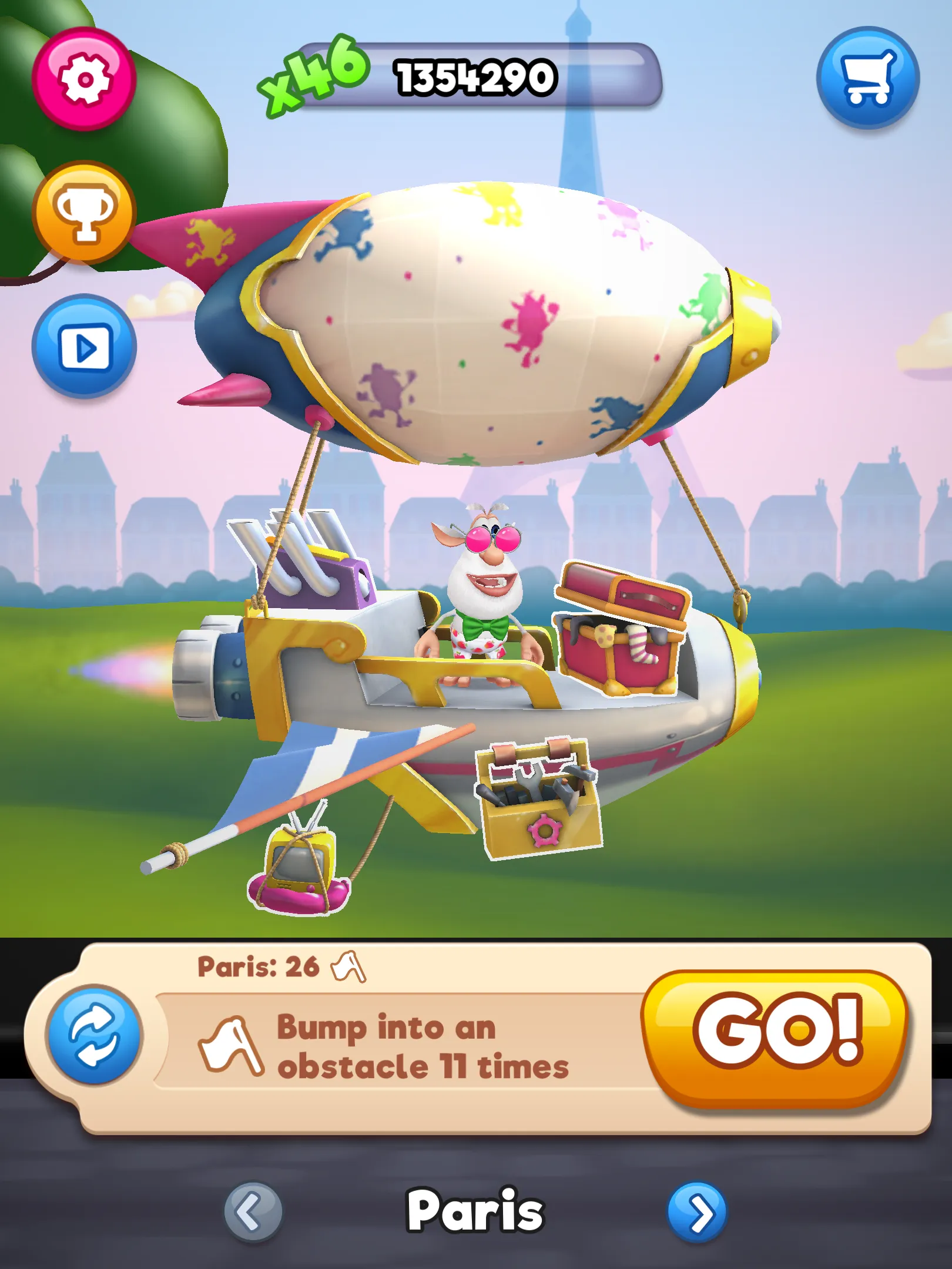 Booba Rush | Indus Appstore | Screenshot