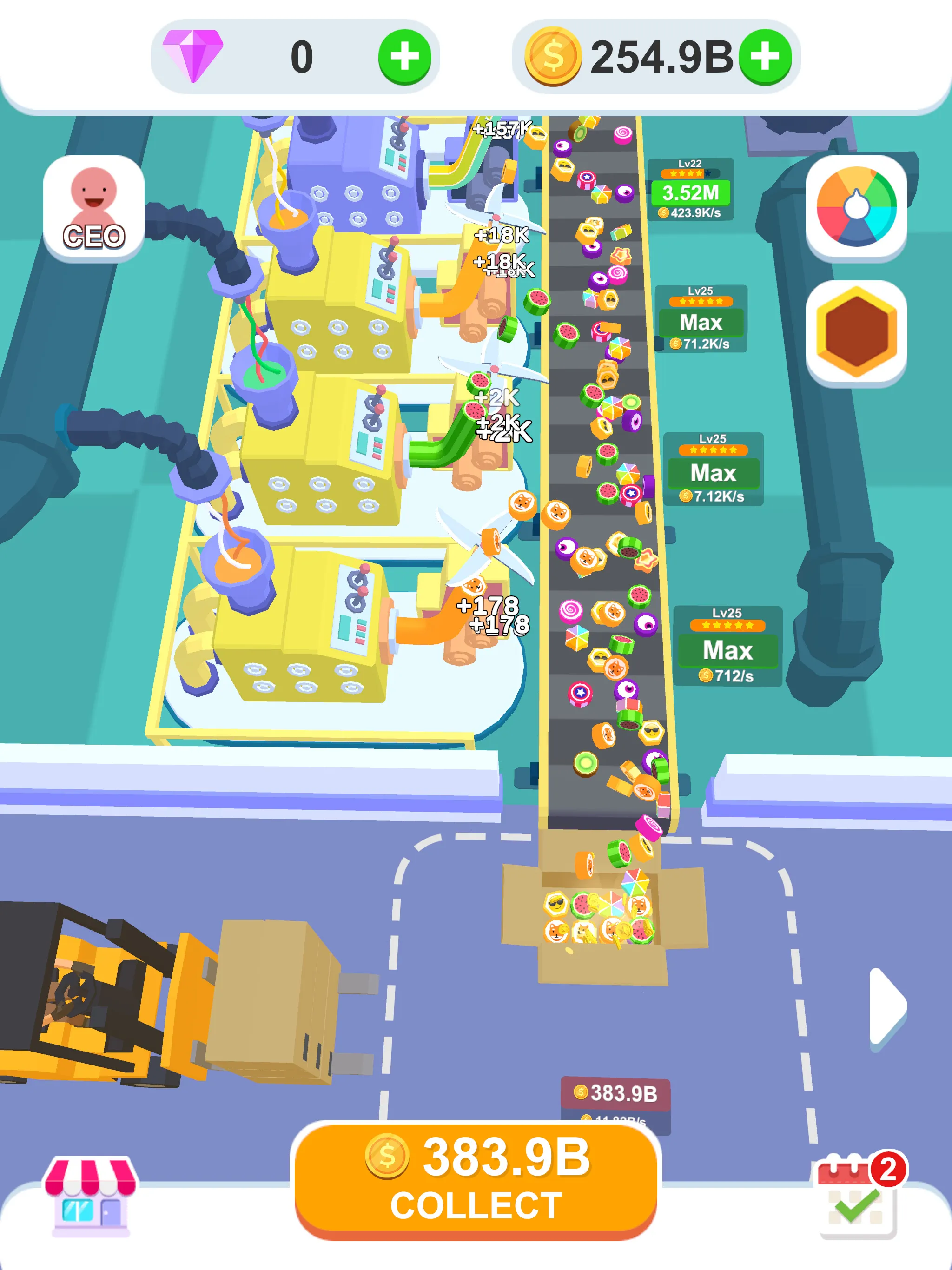 Idle Candy Factory | Indus Appstore | Screenshot