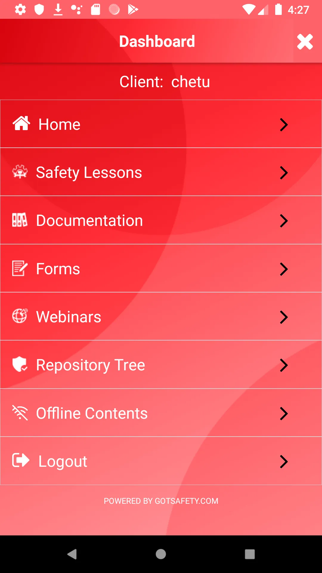 GotSafety2.0 | Indus Appstore | Screenshot