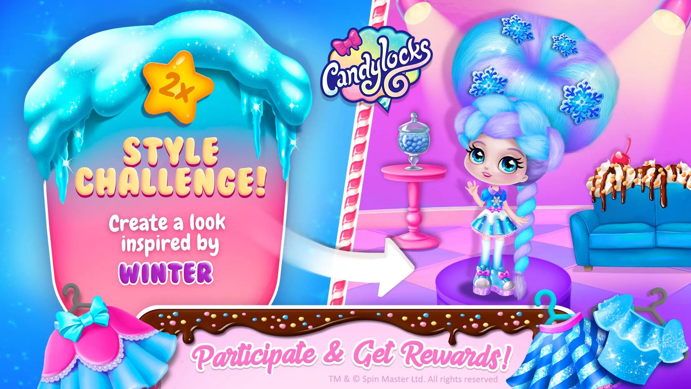 Candylocks Hair Salon | Indus Appstore | Screenshot